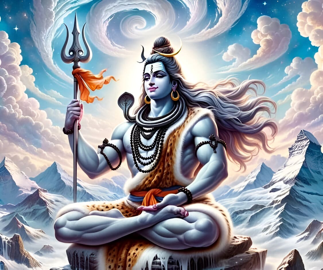 3d Wallpaper Of Lord Shiva