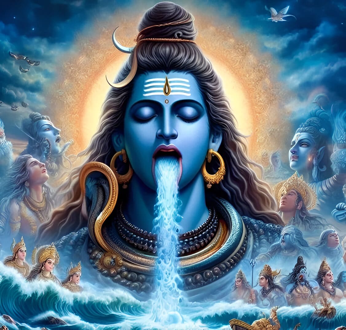 4d Wallpaper Of Lord Shiva