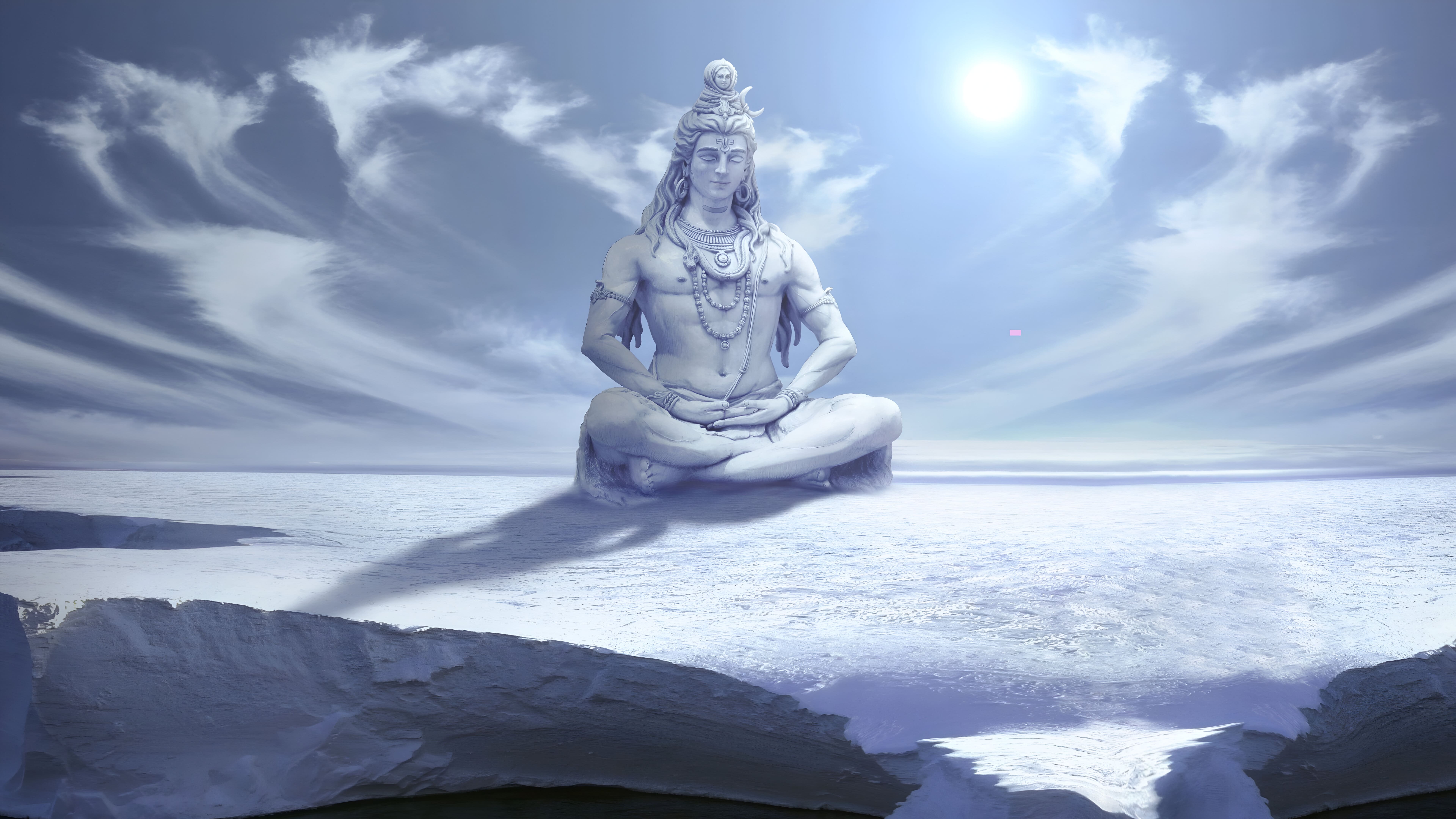 8K Wallpaper Of Lord Shiva