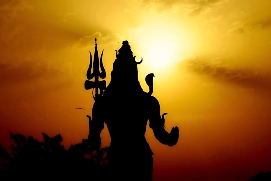 8K Wallpaper Shiv Bhagwan