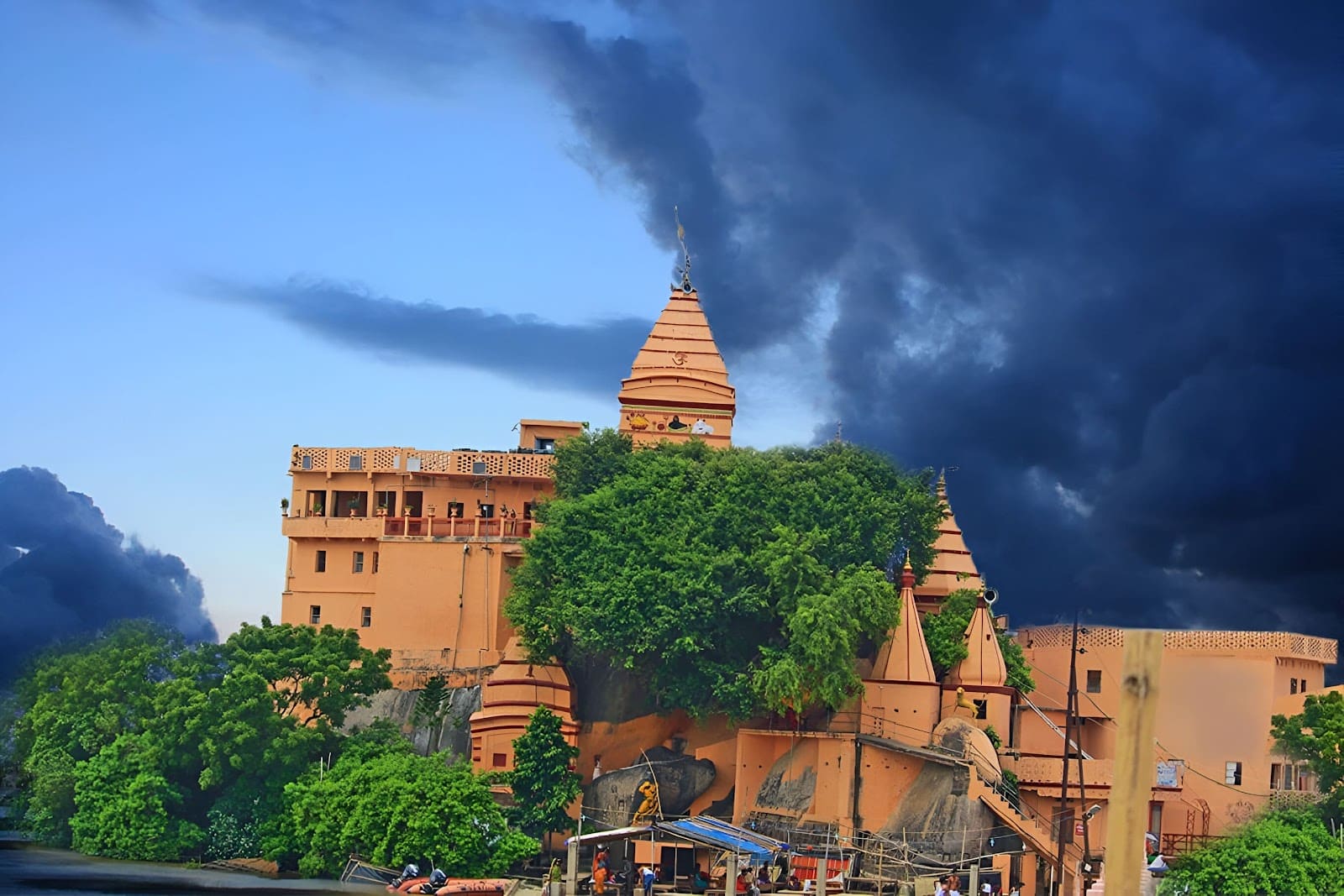 Ajgaivinath Temple Sultanganj Bhagalpur Laptop Background