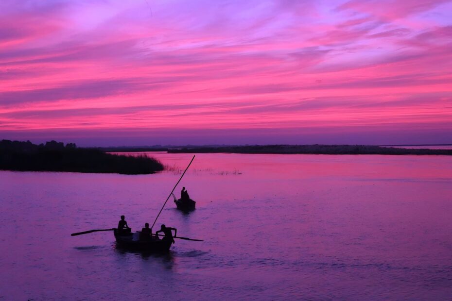 Bhagalpur Beautiful River Ganga Nature Wallpaper