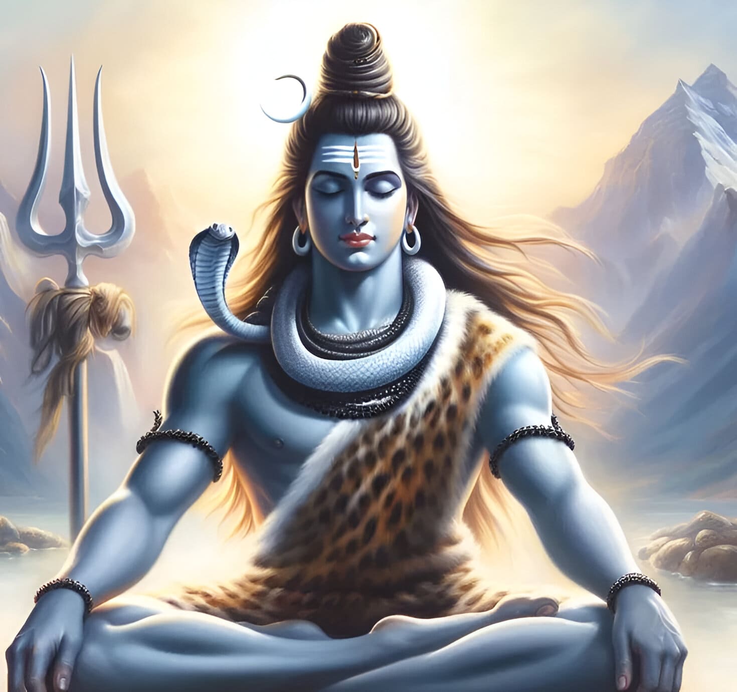 Bhagwan Shiv Shankar Sambhu Wallpaper HD