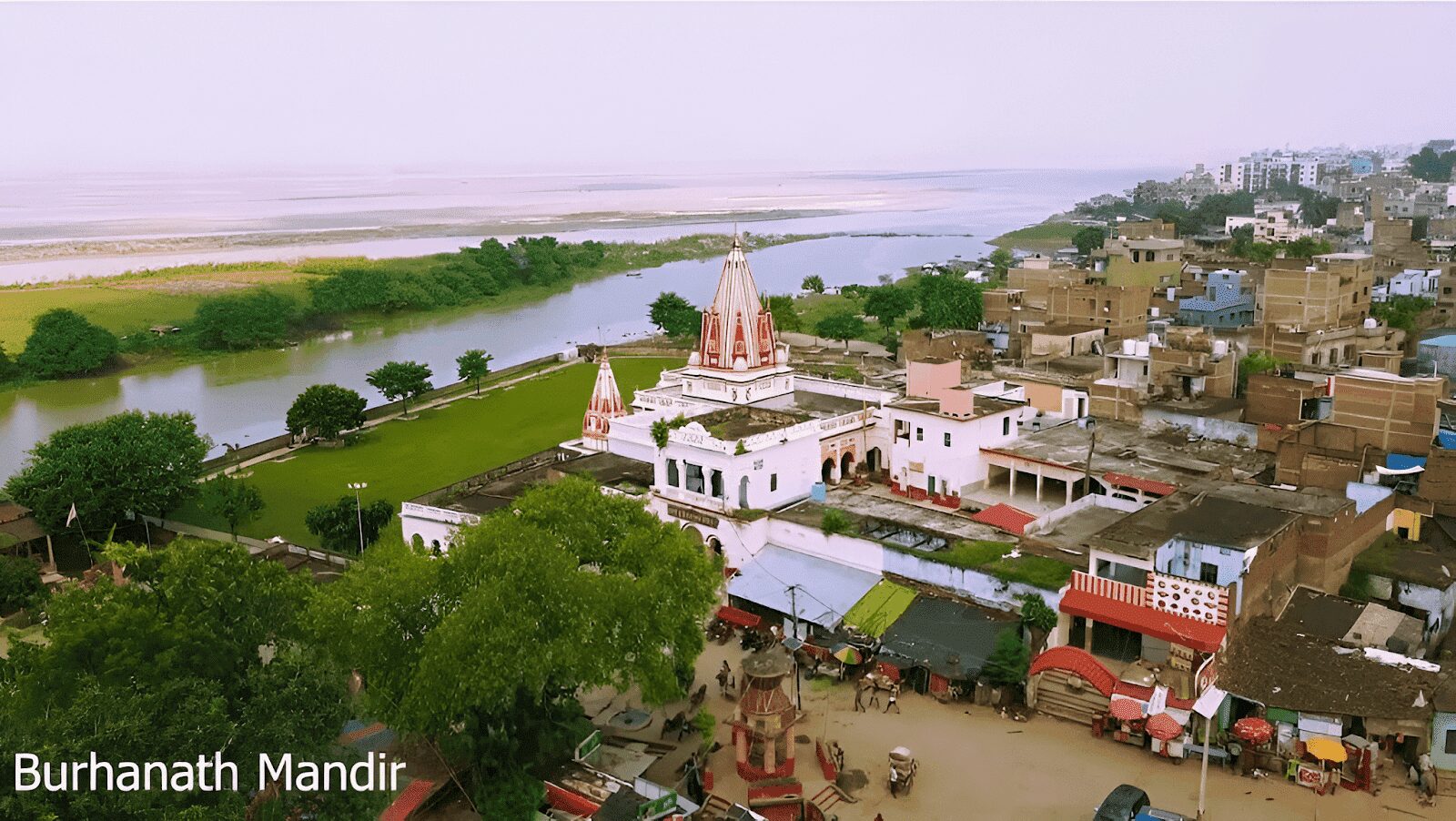 Burhanath Mandir Ki Photo