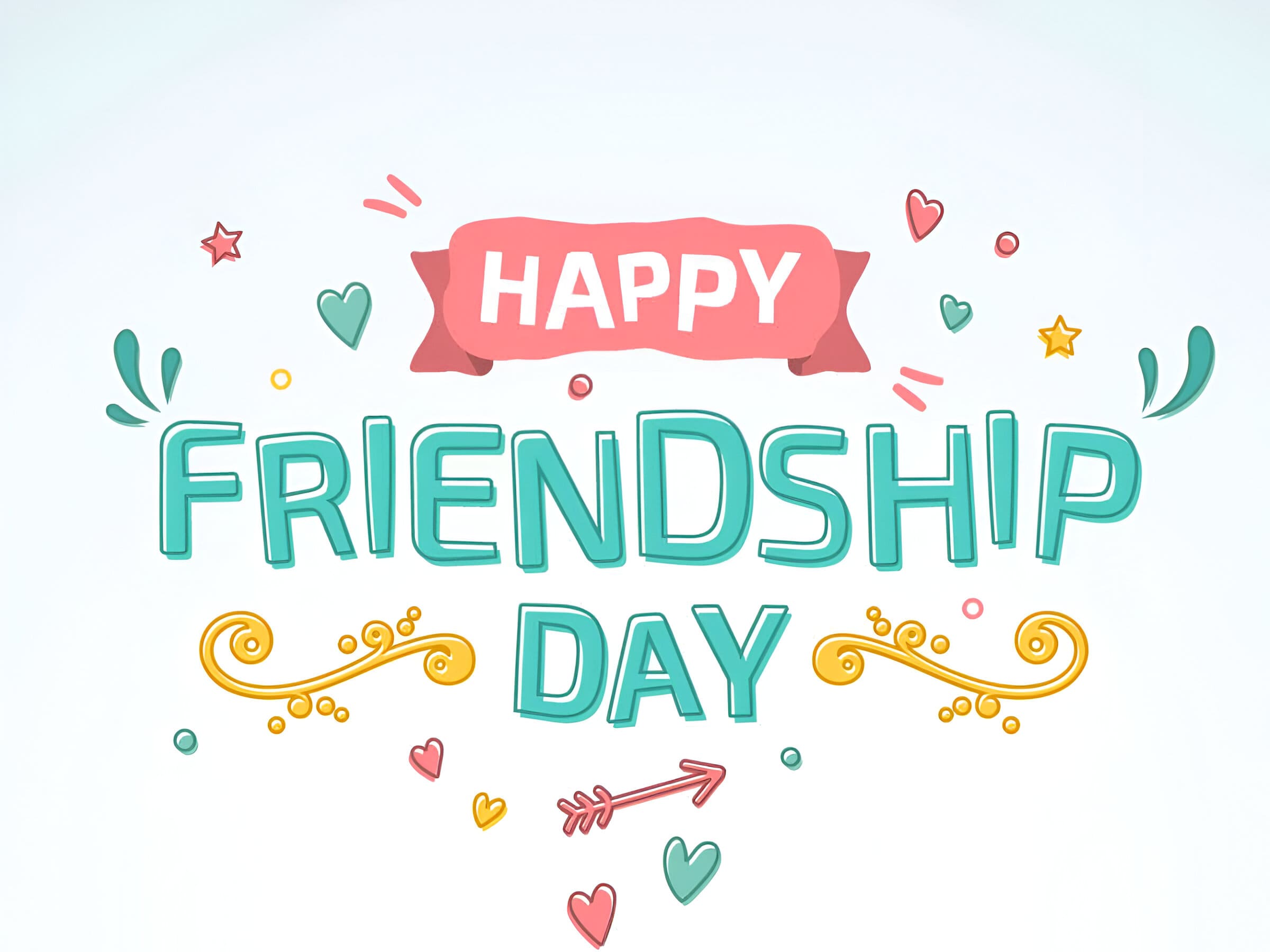 Friendship Finger Wallpaper