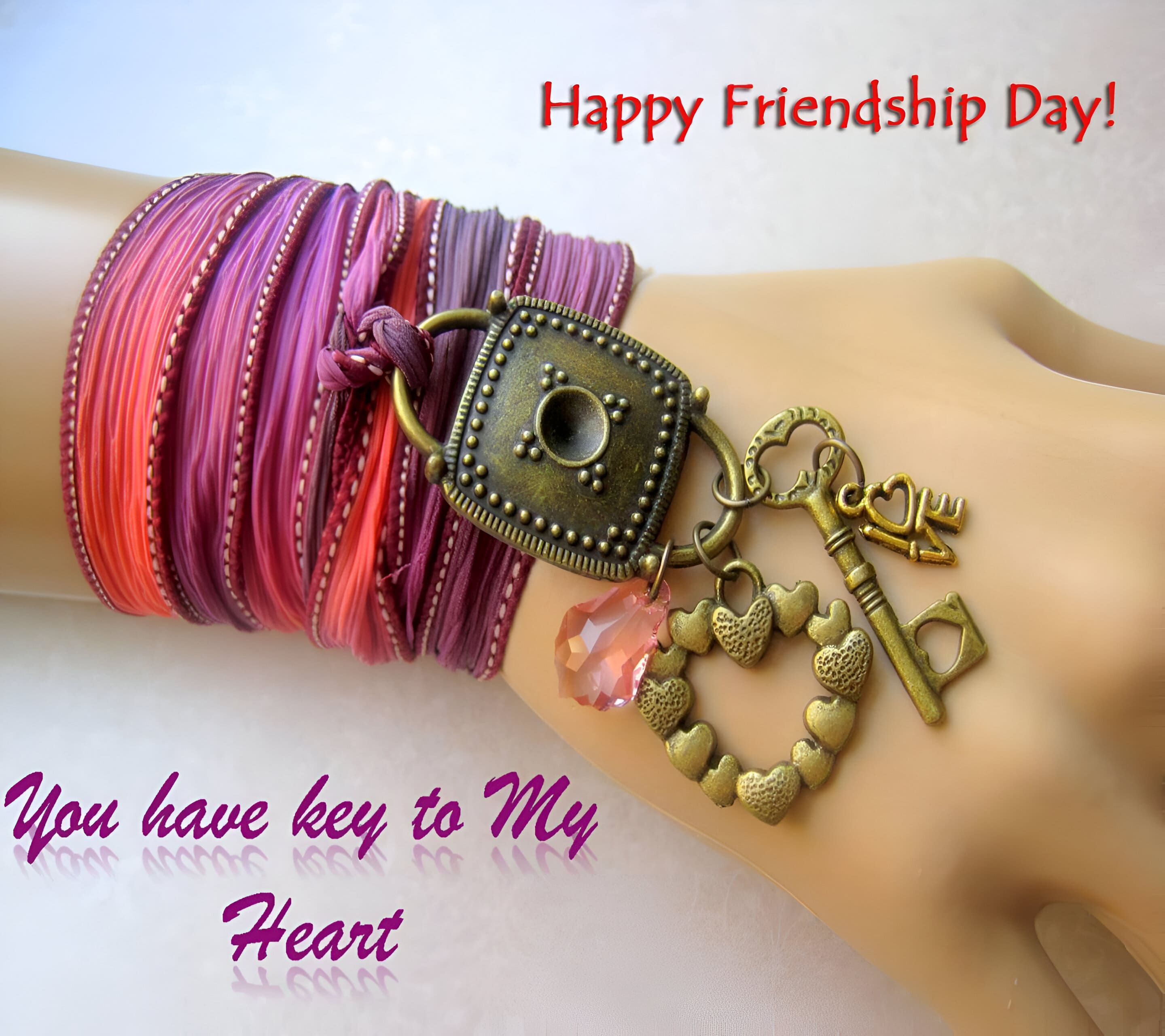 Friendship Day Poster For School