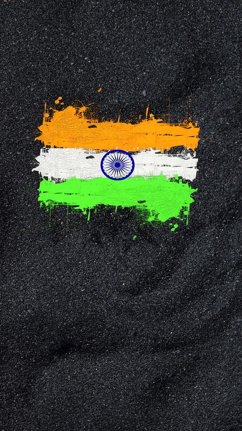 Indian Flag In Eye Image Wallpapers