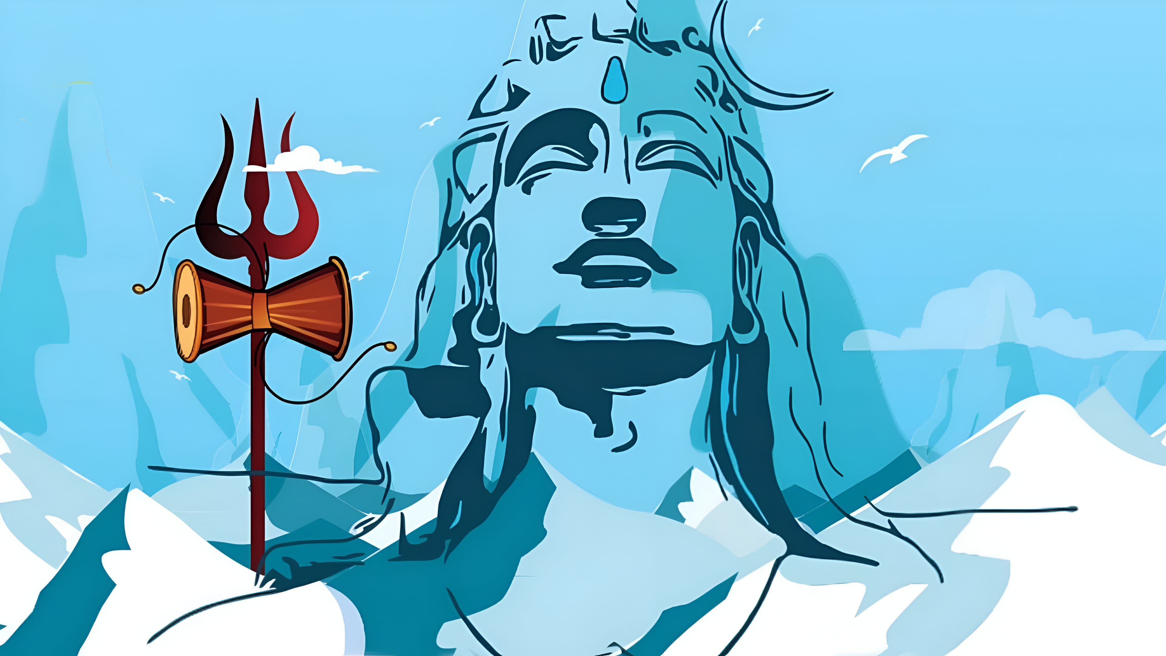 Lord Shiva Wallpaper HD 1080p