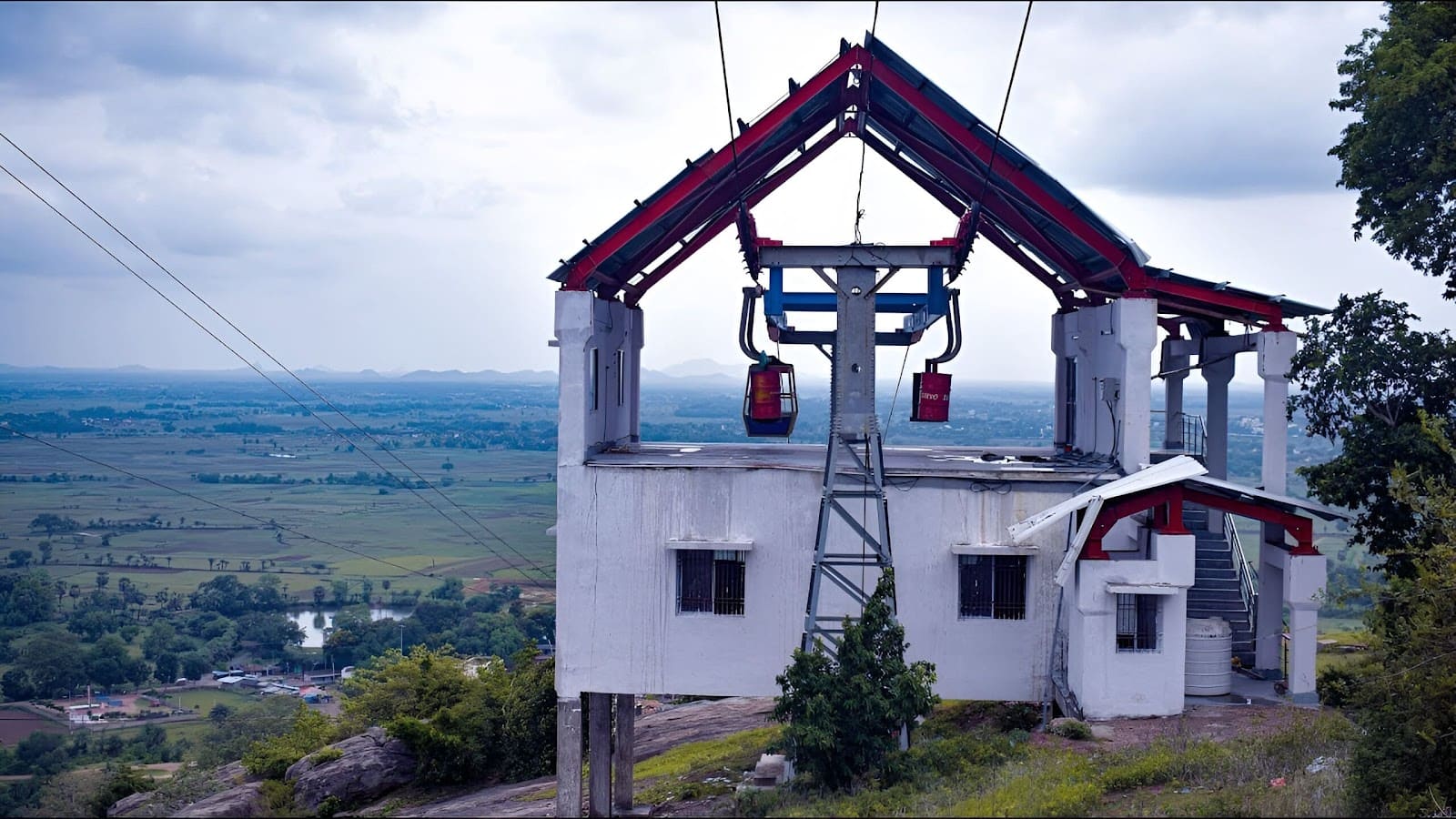 Mandar Hill Ropeway Image