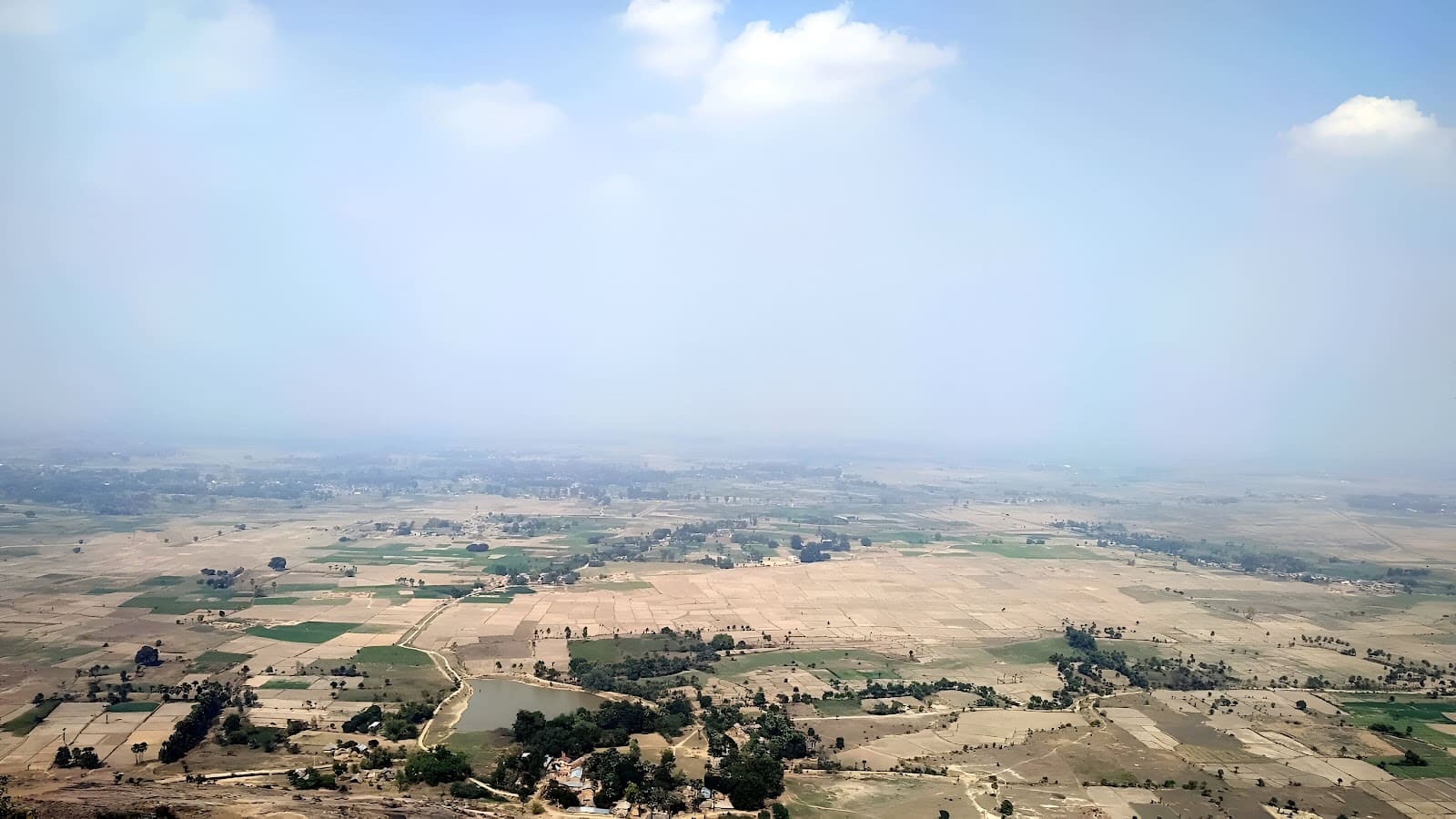 Top View From Mandar Hill Wallpaper