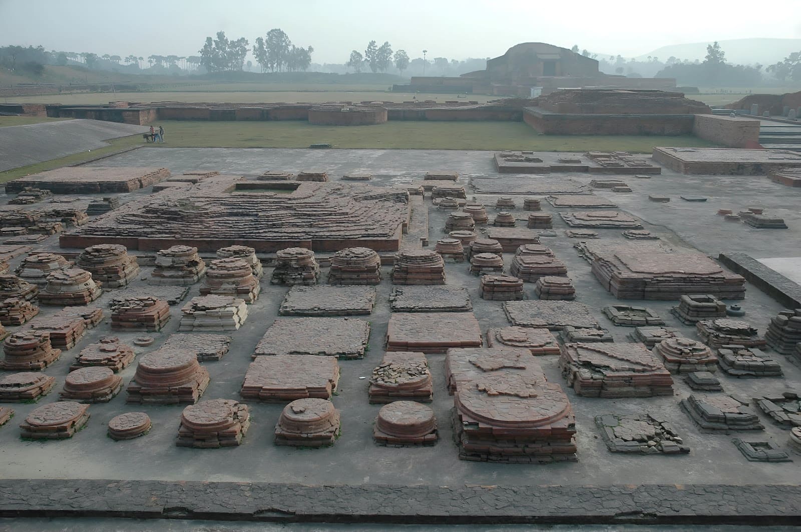 Vikramshila Ruins Original Photograph