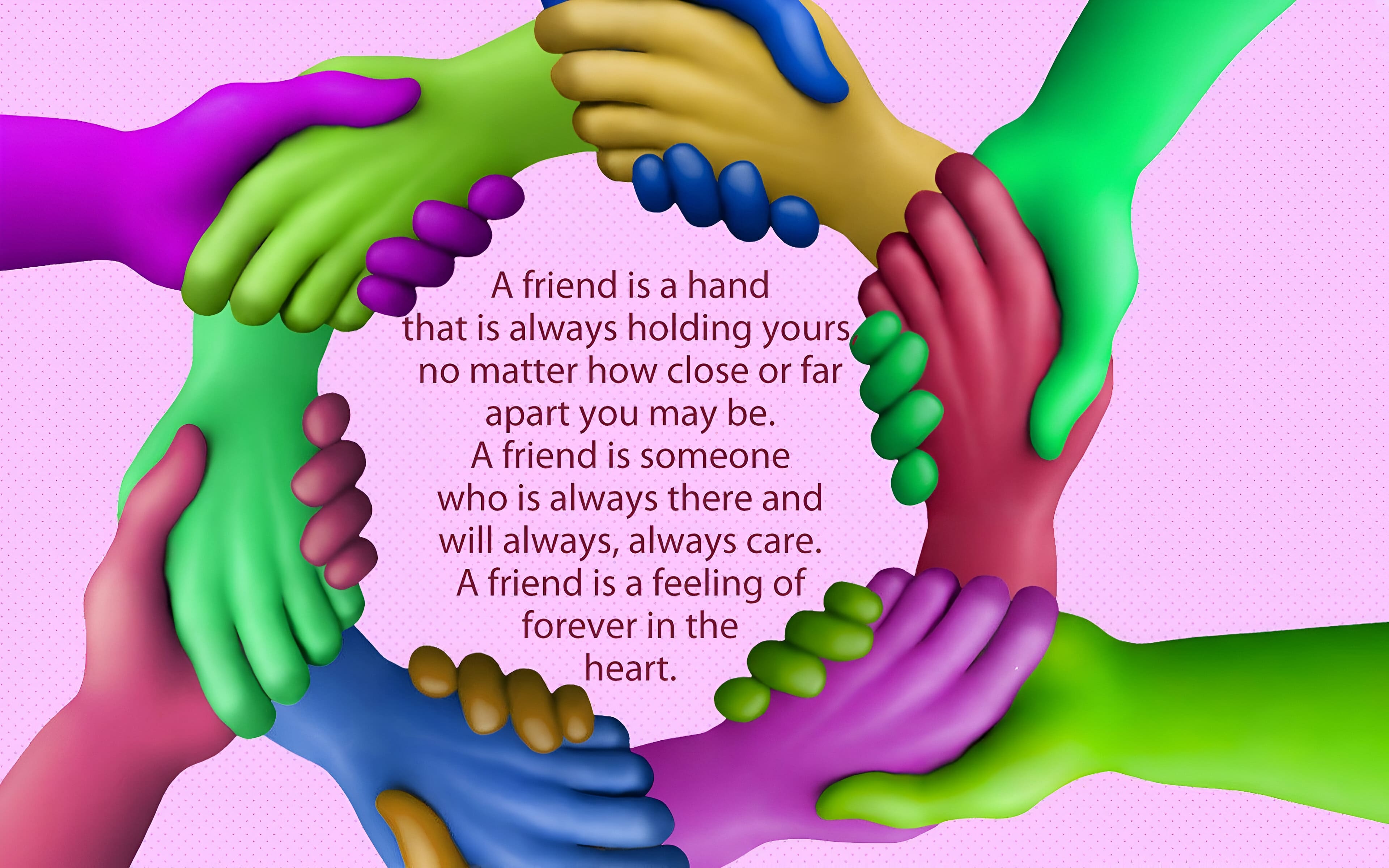 Beautiful Happy Friendship Day