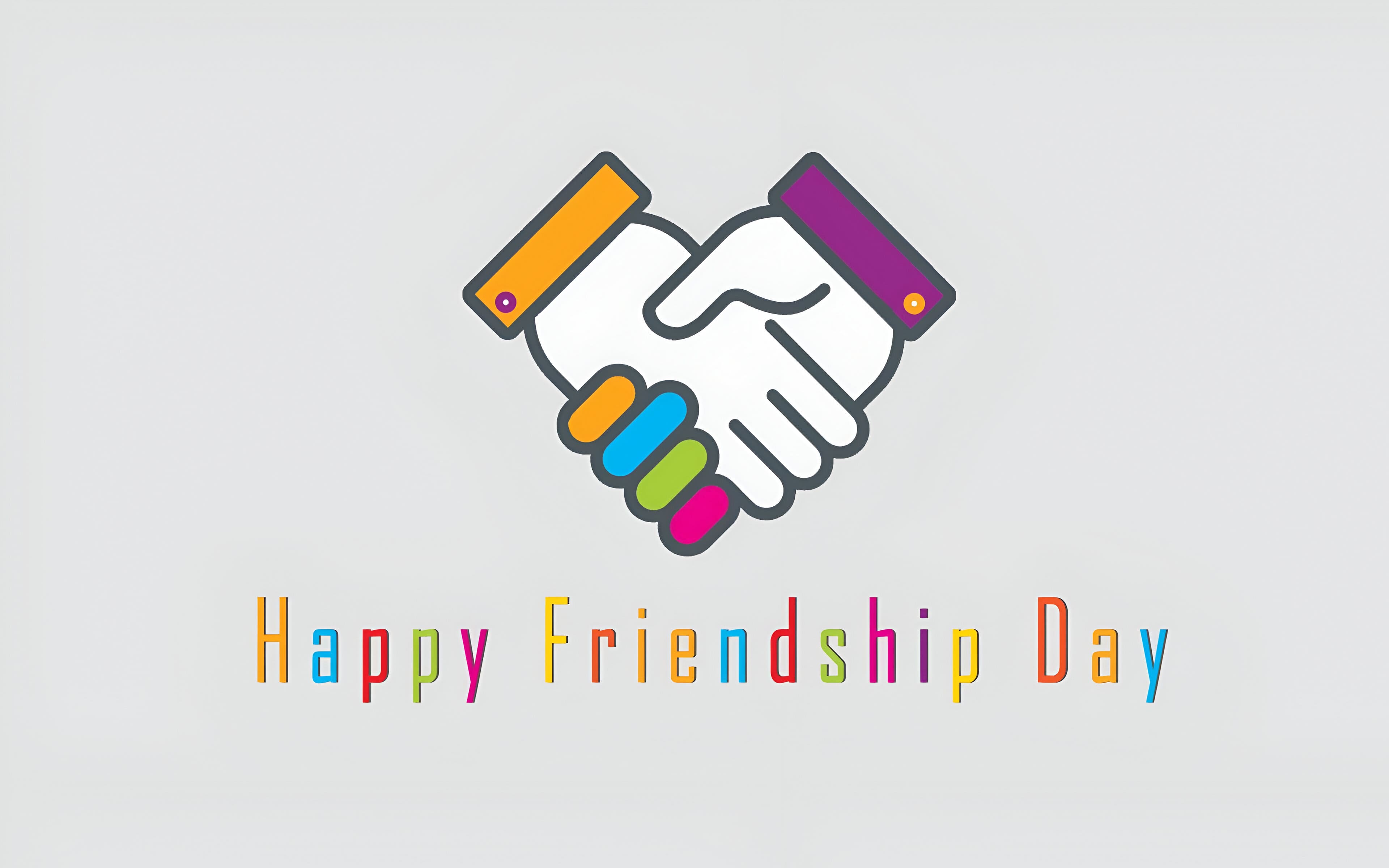 Beautiful Wallpaper Friendship Day