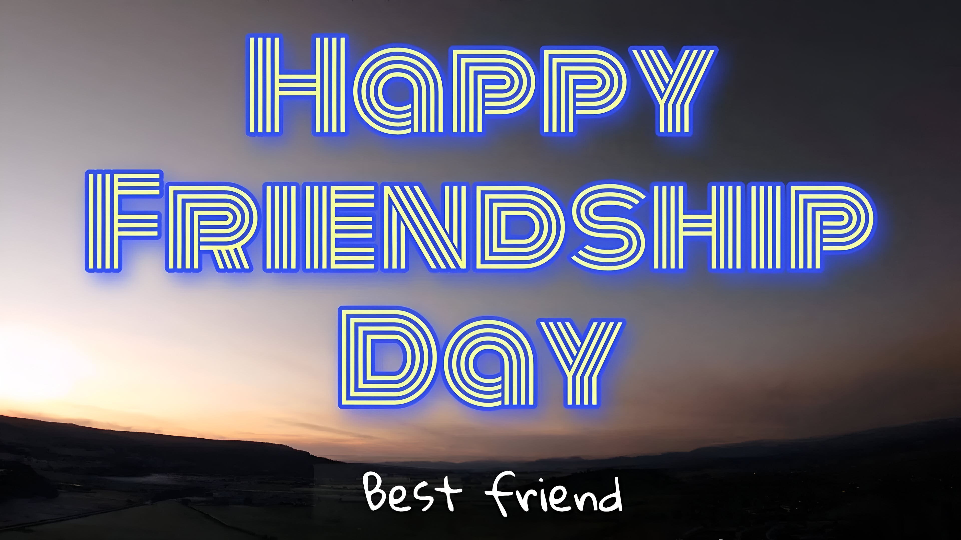 Best Friendship Day Wallpaper