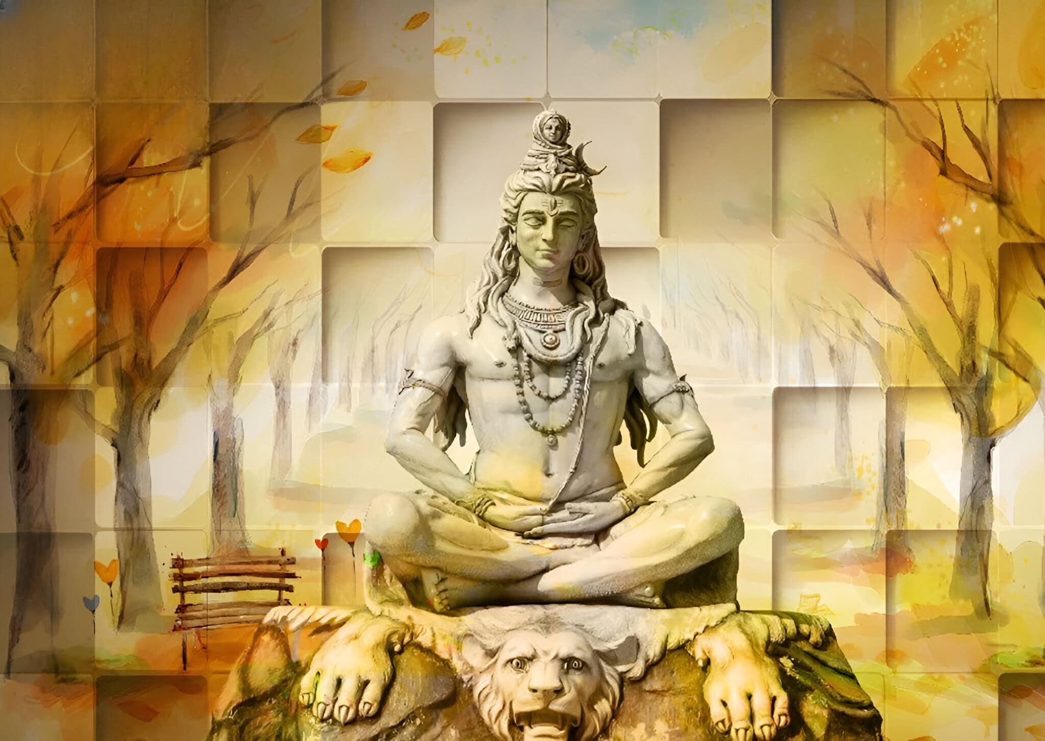 Cool Lord Shiva Wallpaper