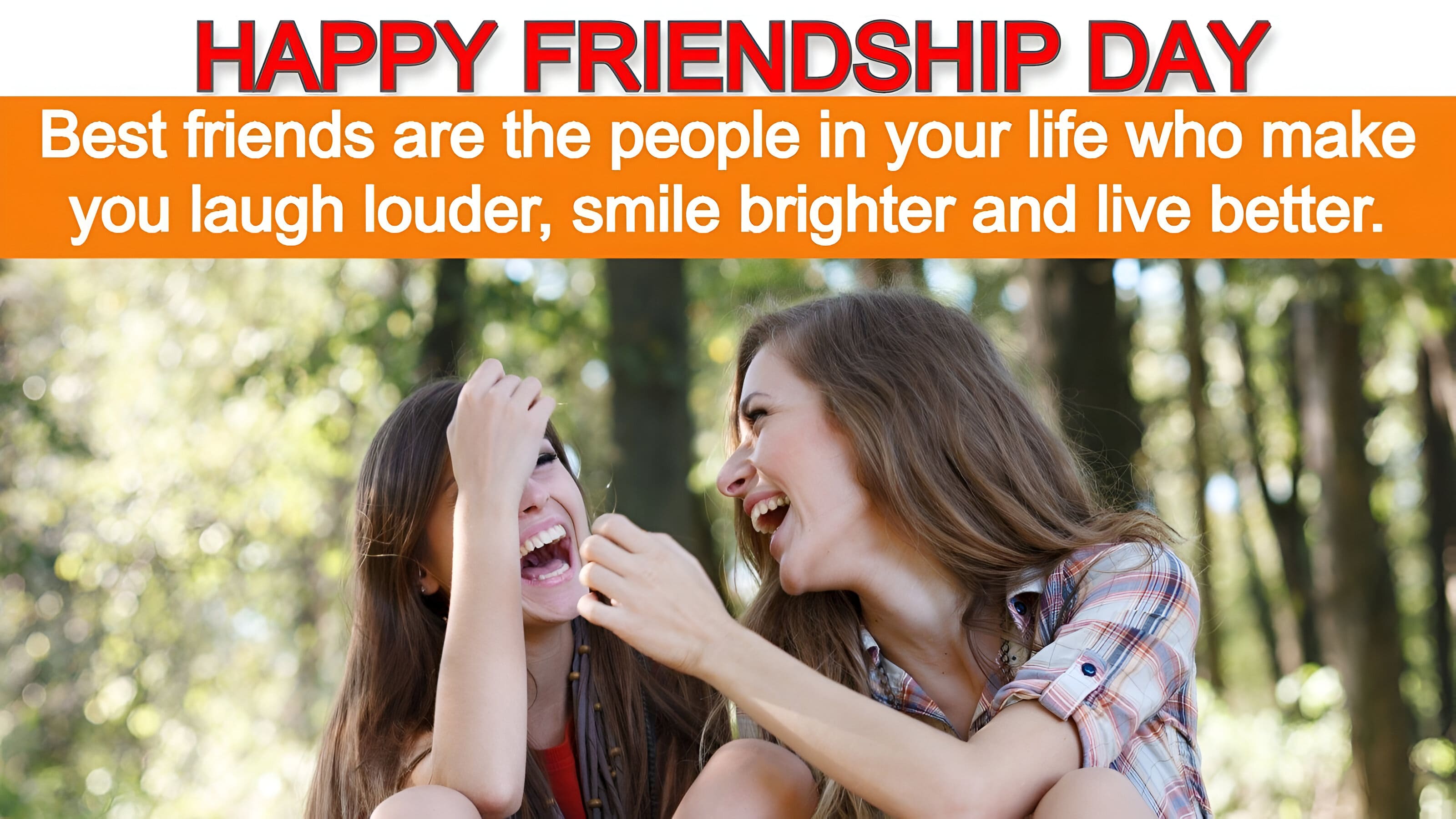 Friendship Day Ke Wallpaper