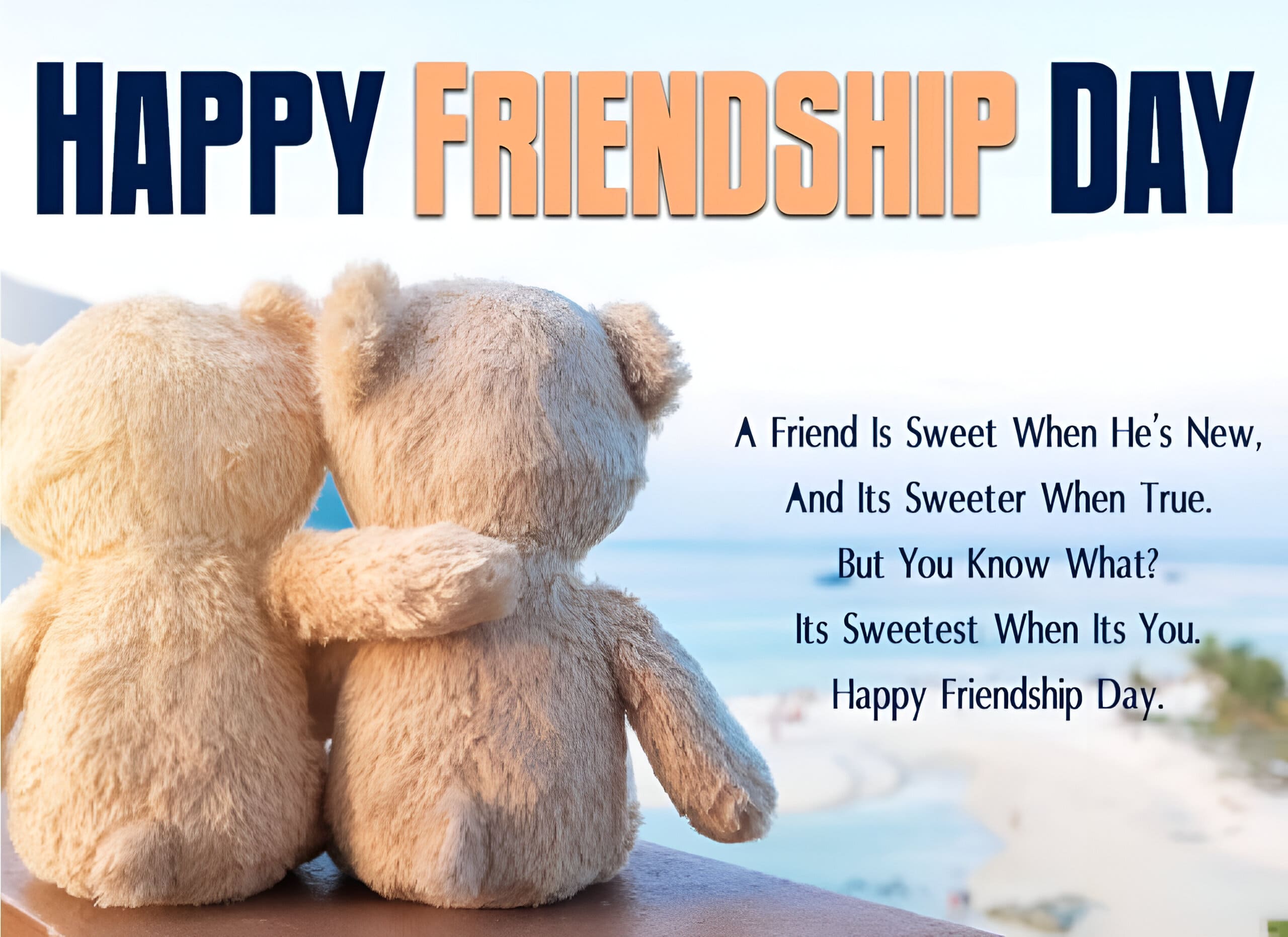 Friendship Day Wallpaper 4k