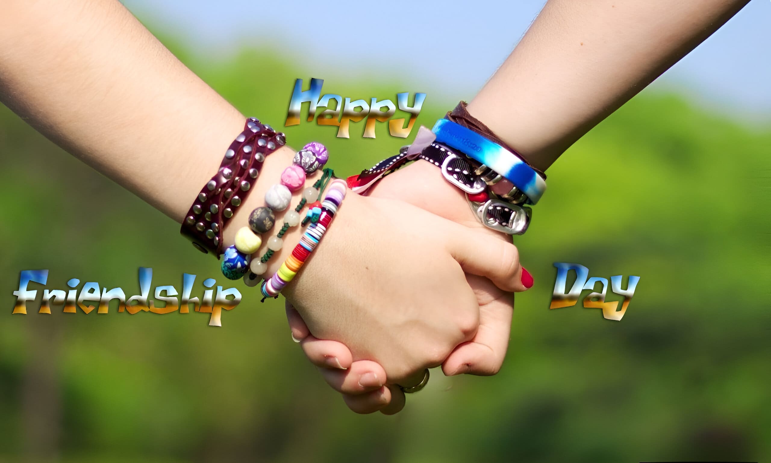 Friendship Day Wallpaper New