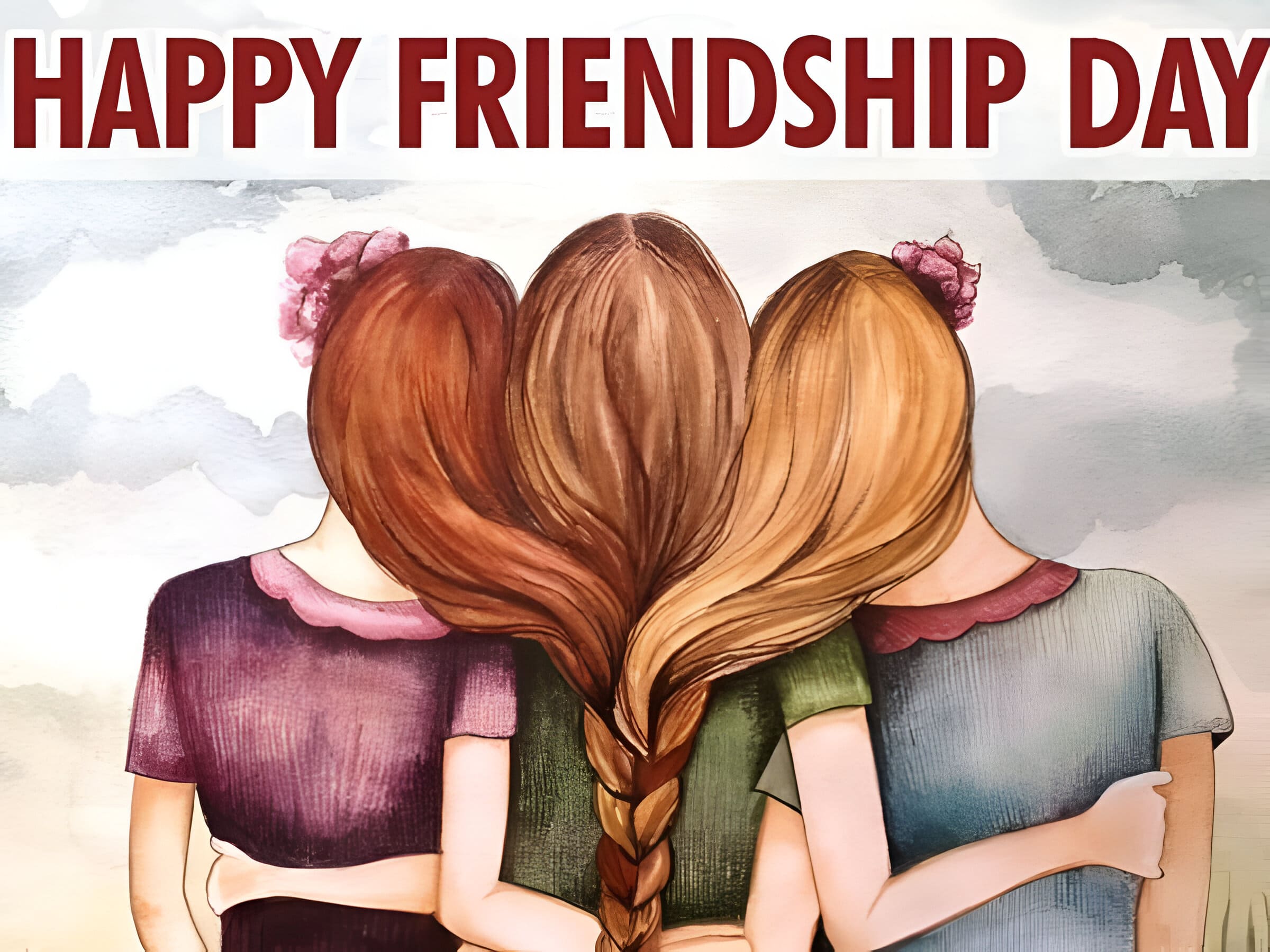 Friendship Photo Background