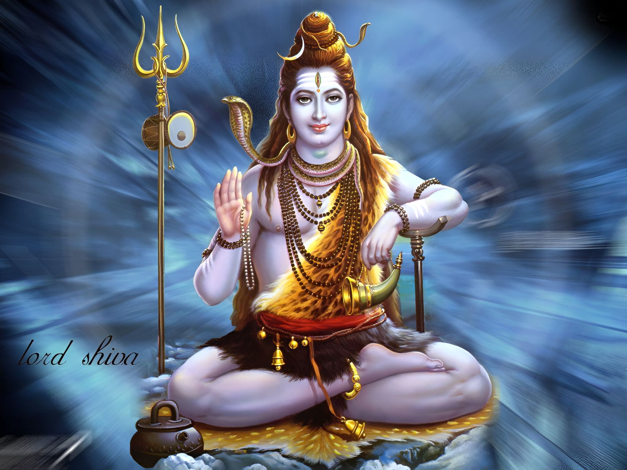 Full Hd Wallpaper Lord Shiva