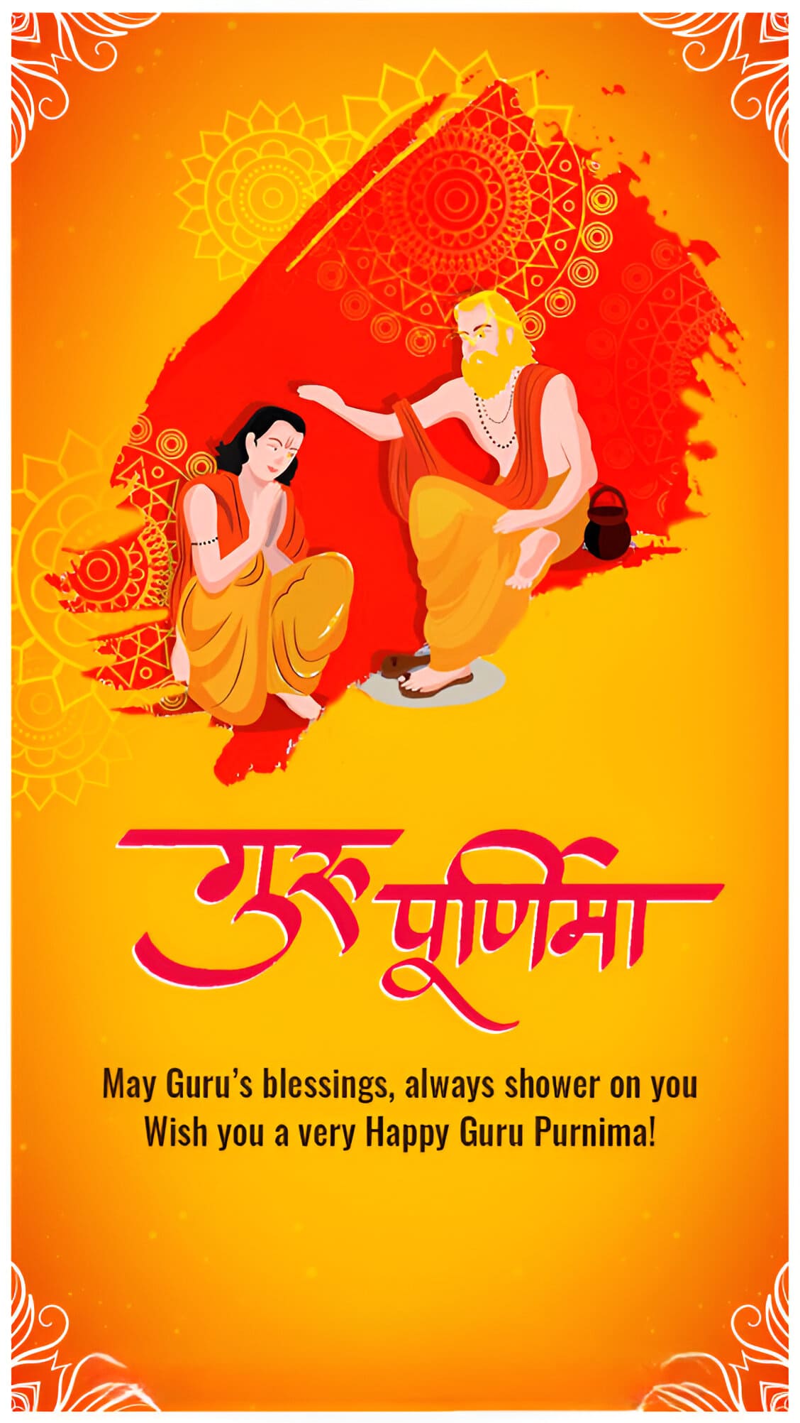 Greeting Cards For Guru Purnima