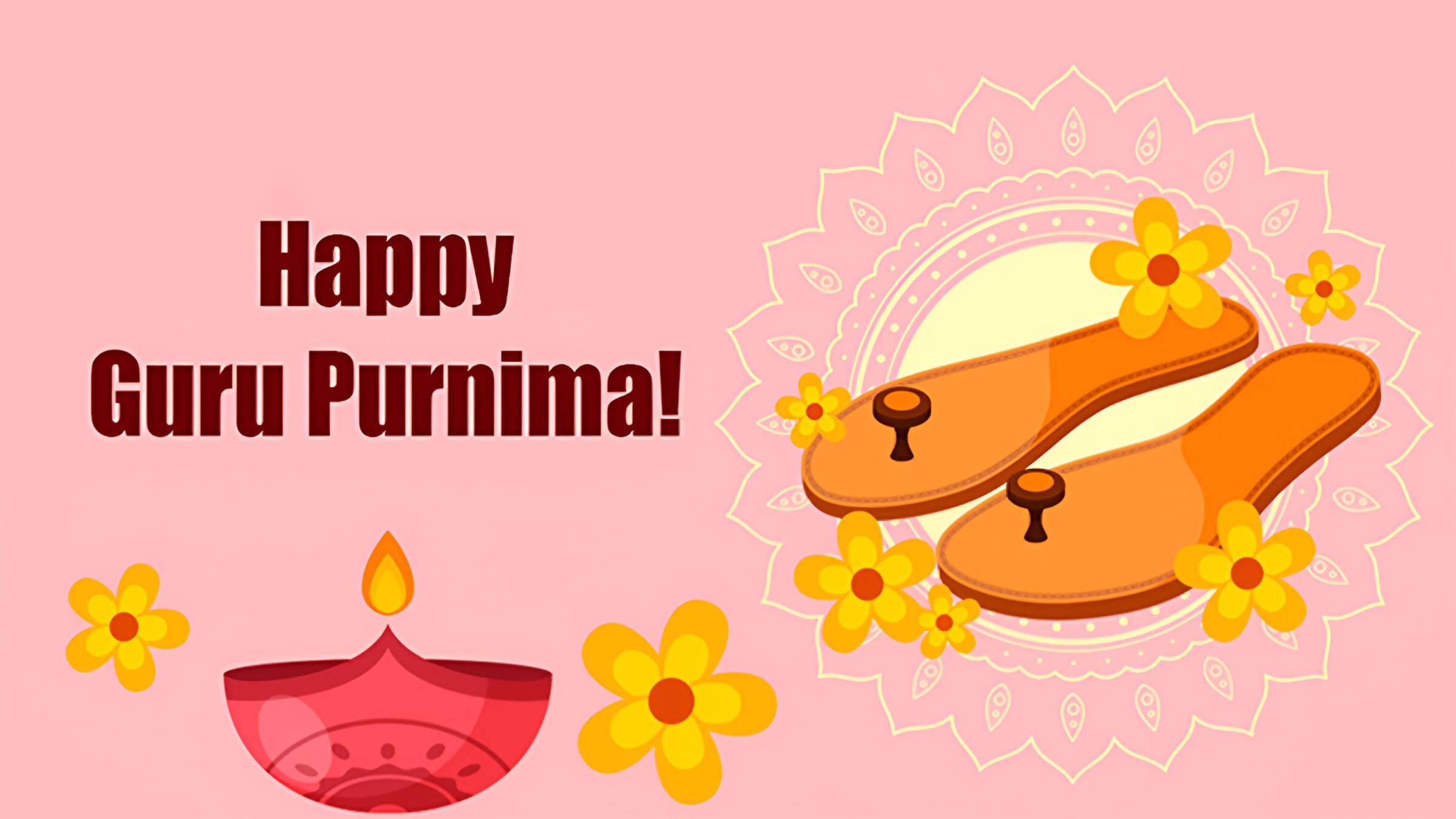 Guru Purnima Greeting Card Images