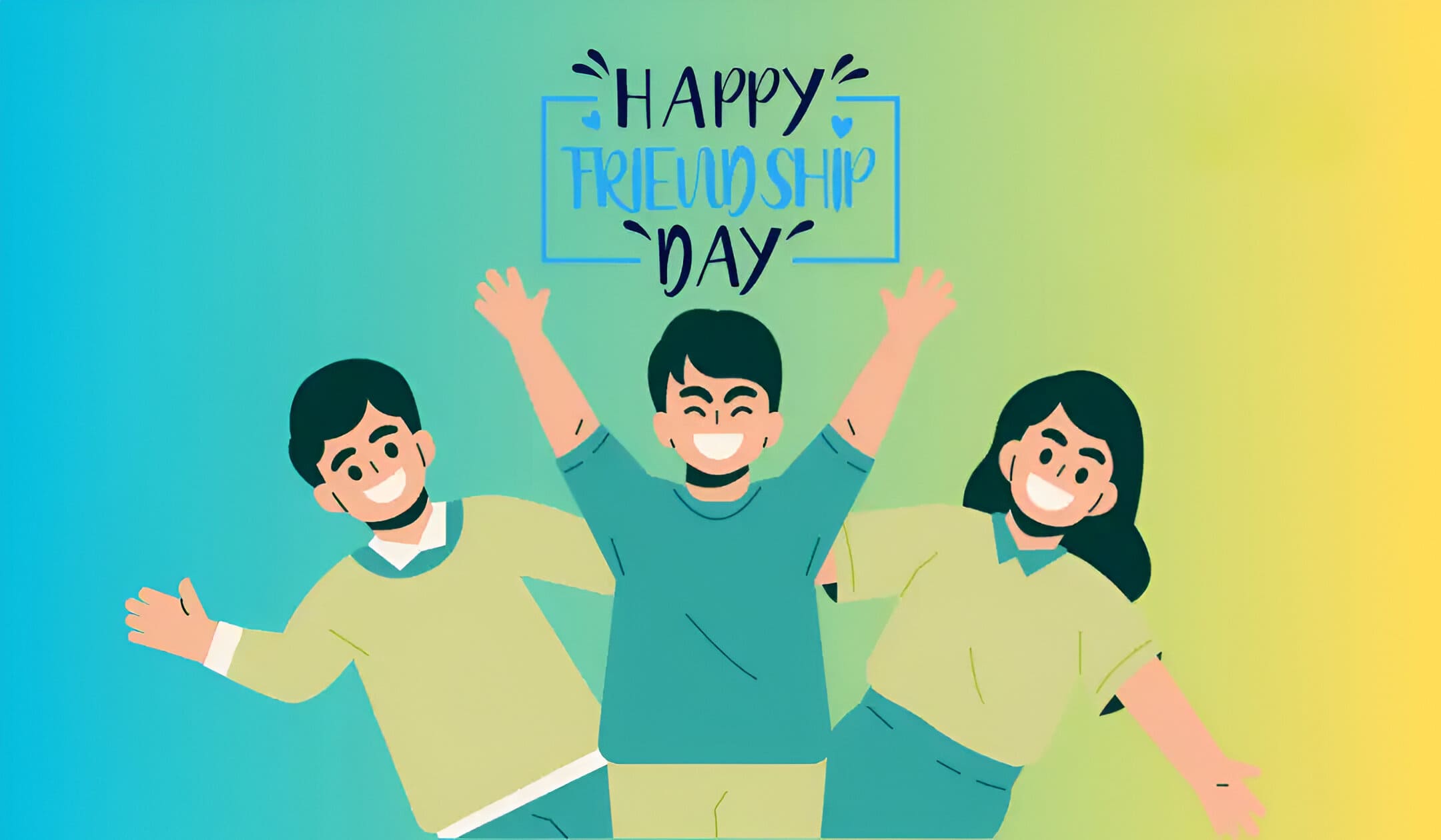 Happy Friendship Day Amazing Hd Wallpaper