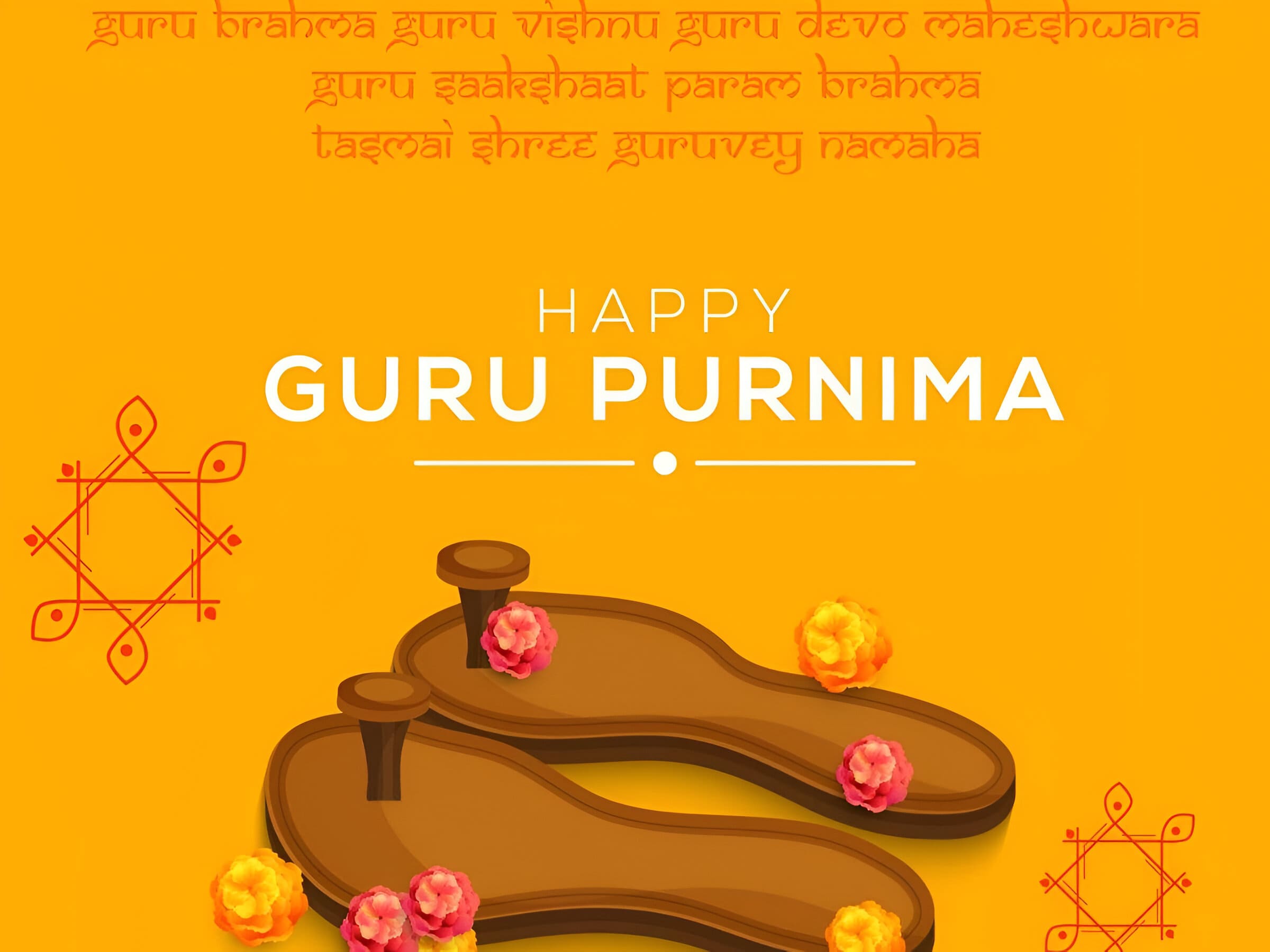 Happy Guru Purnima 4K Wallpapers