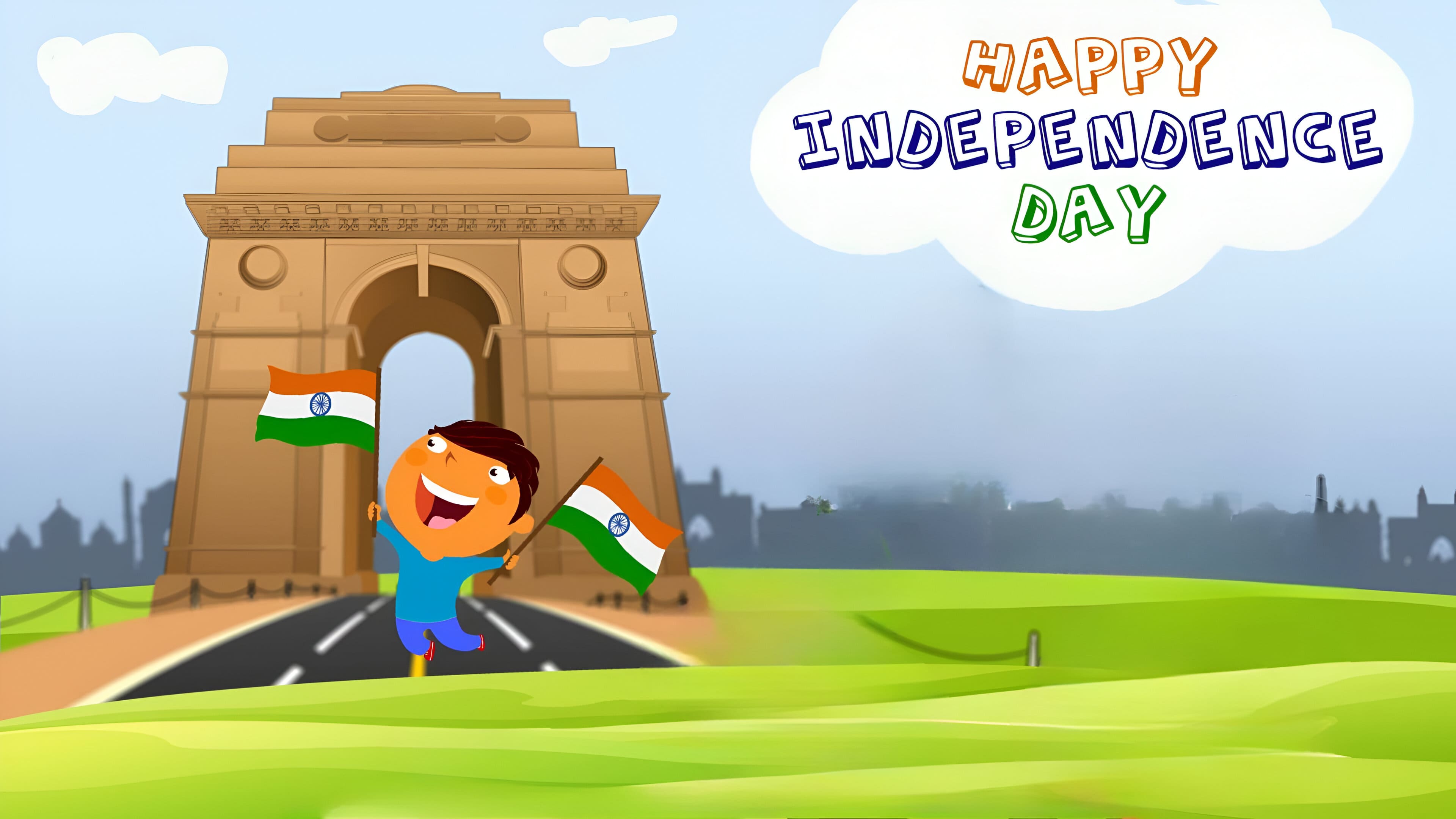 Happy Independence Day Background Images