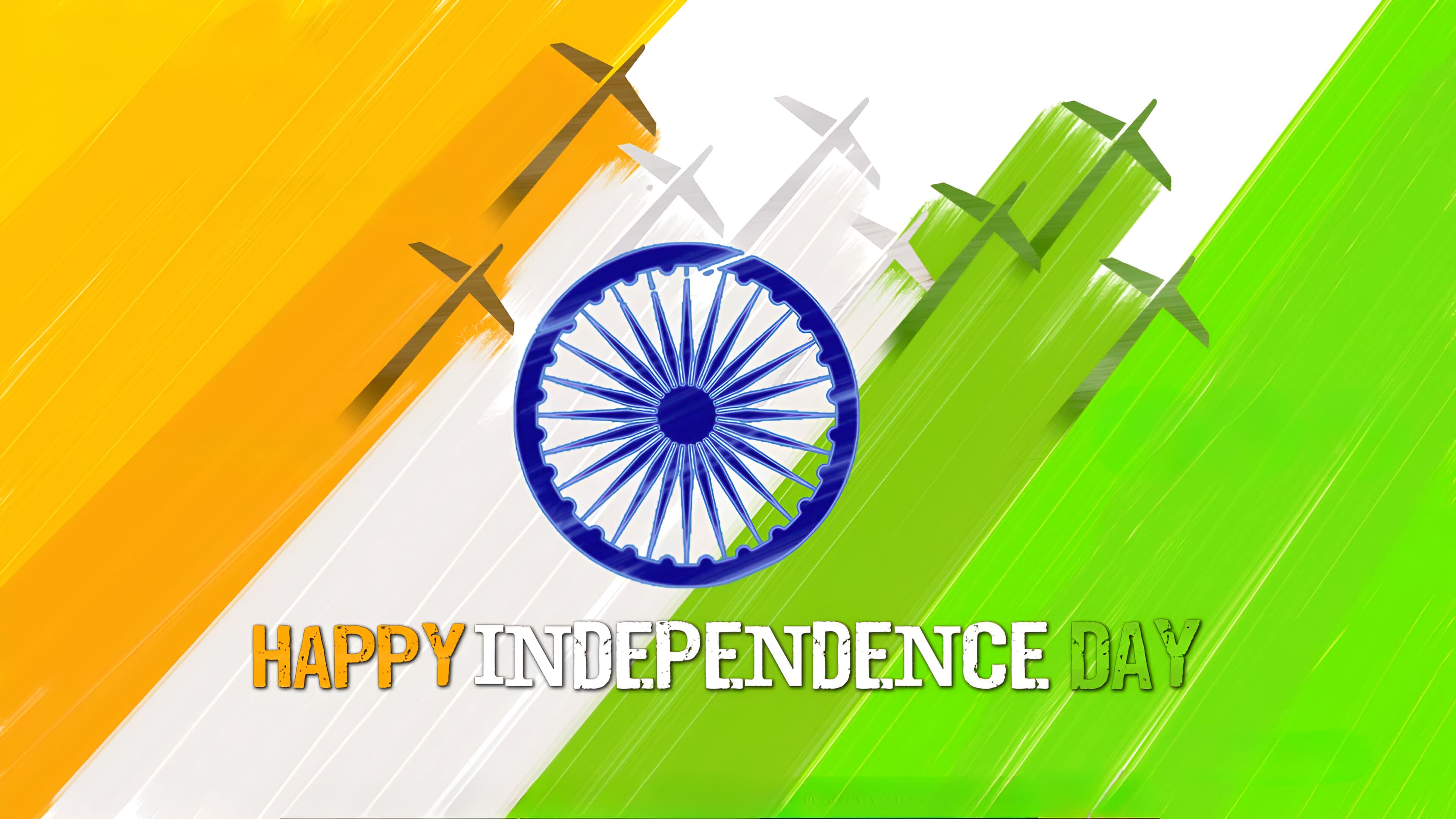 Happy Independence Day Banner Design