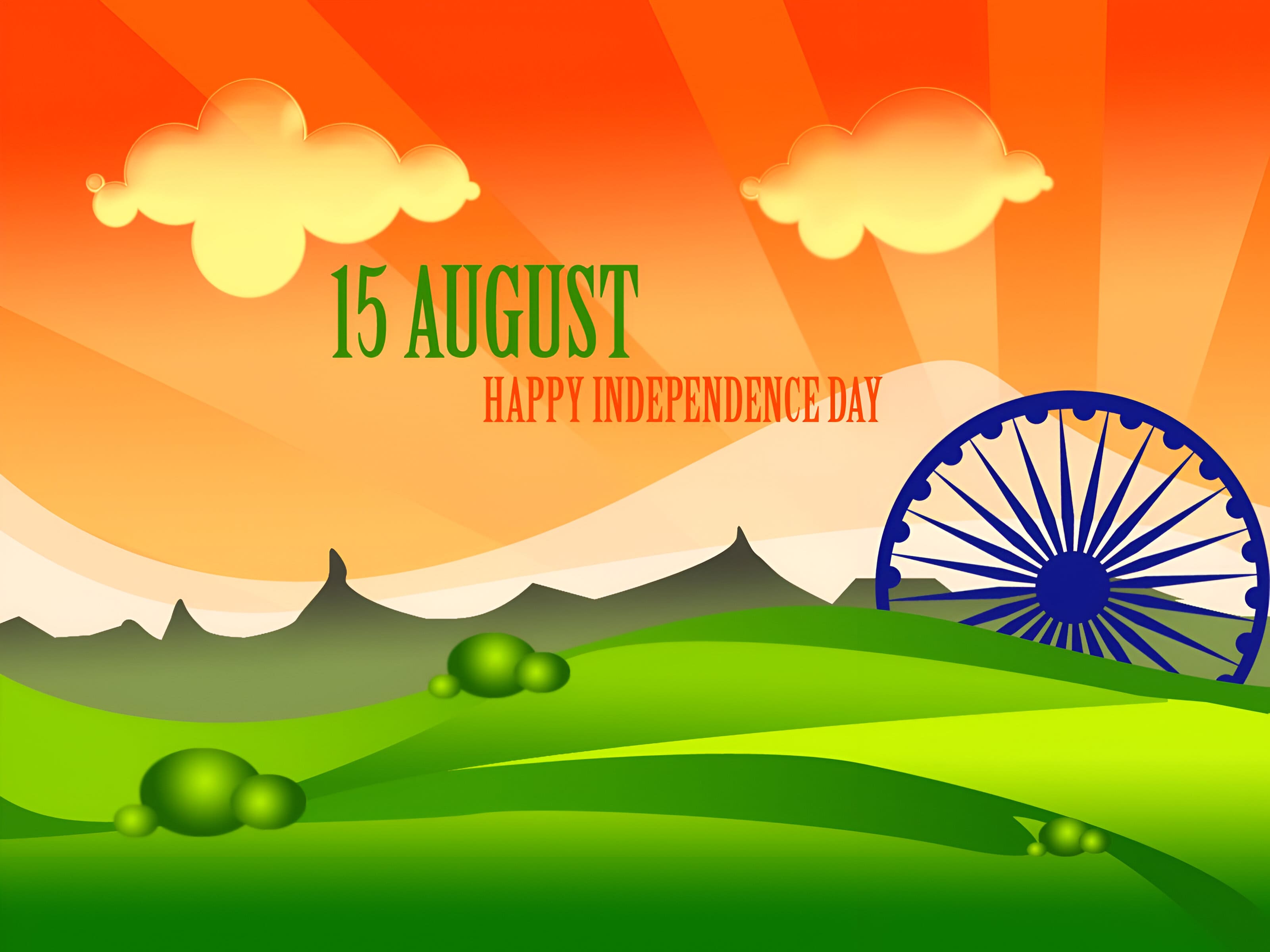 Happy Independence Day Dp For Whatsapp