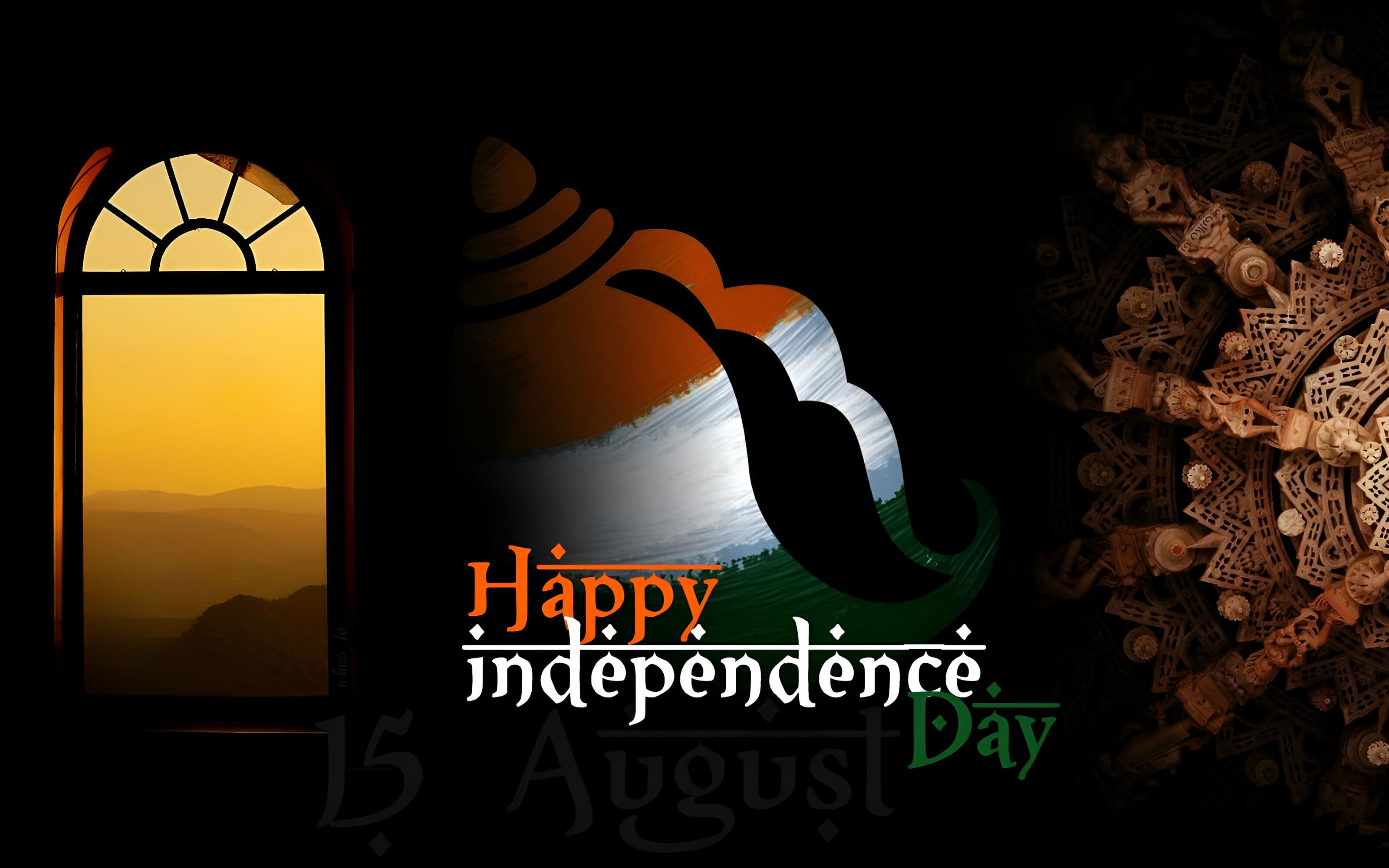 Happy Independence Day Edit Pic