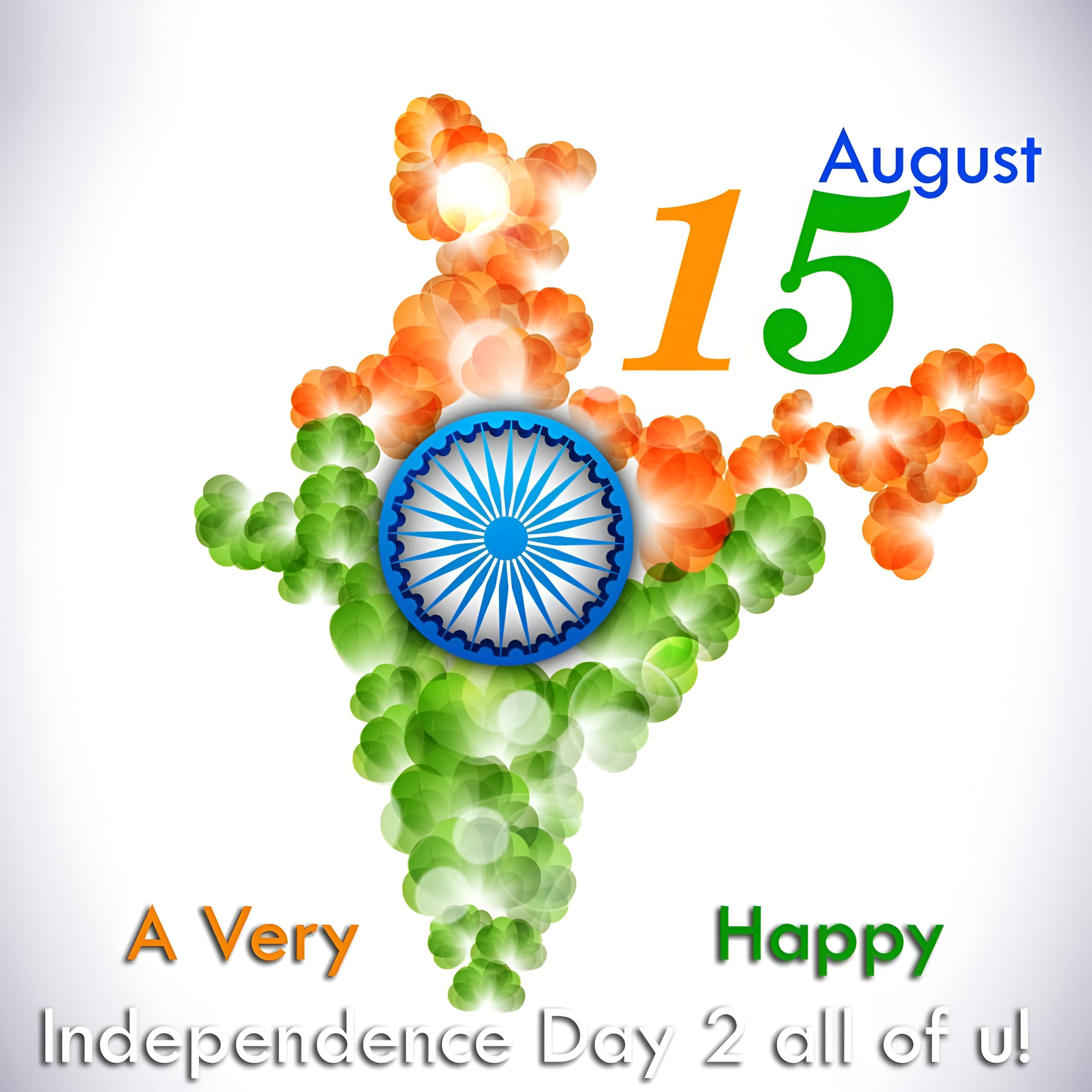 Happy Independence Day Editing Photo