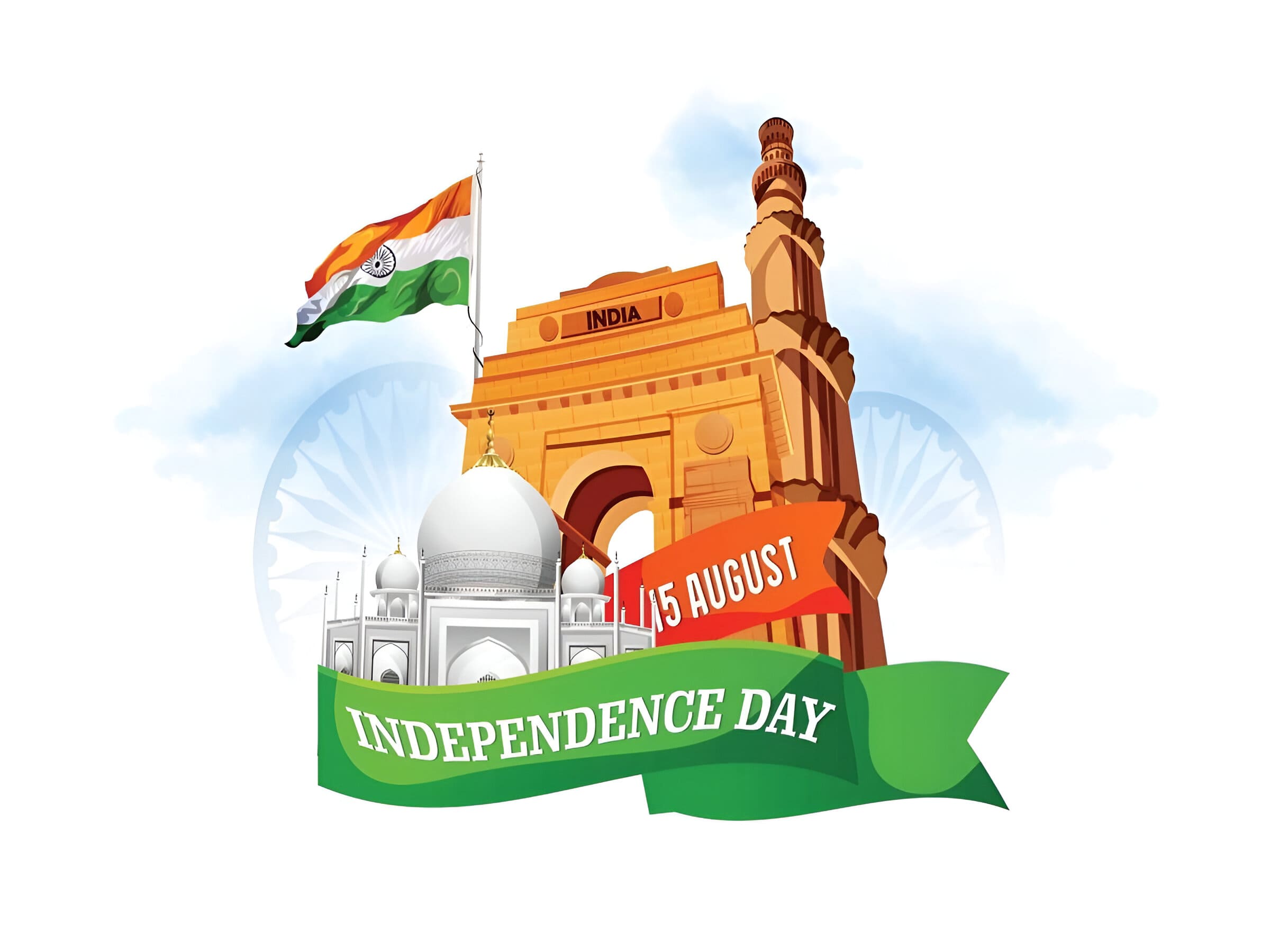 Happy Independence Day Images Editing