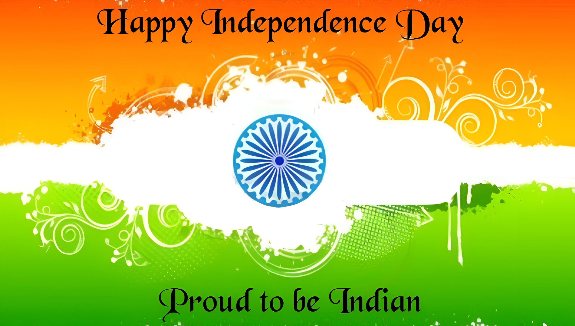 Happy Independence Day In Image