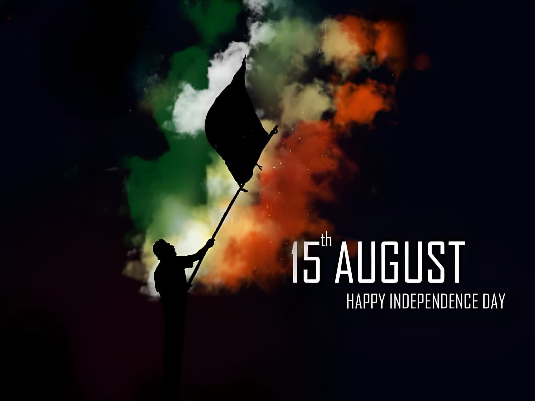 Happy Independence Day Jhanda