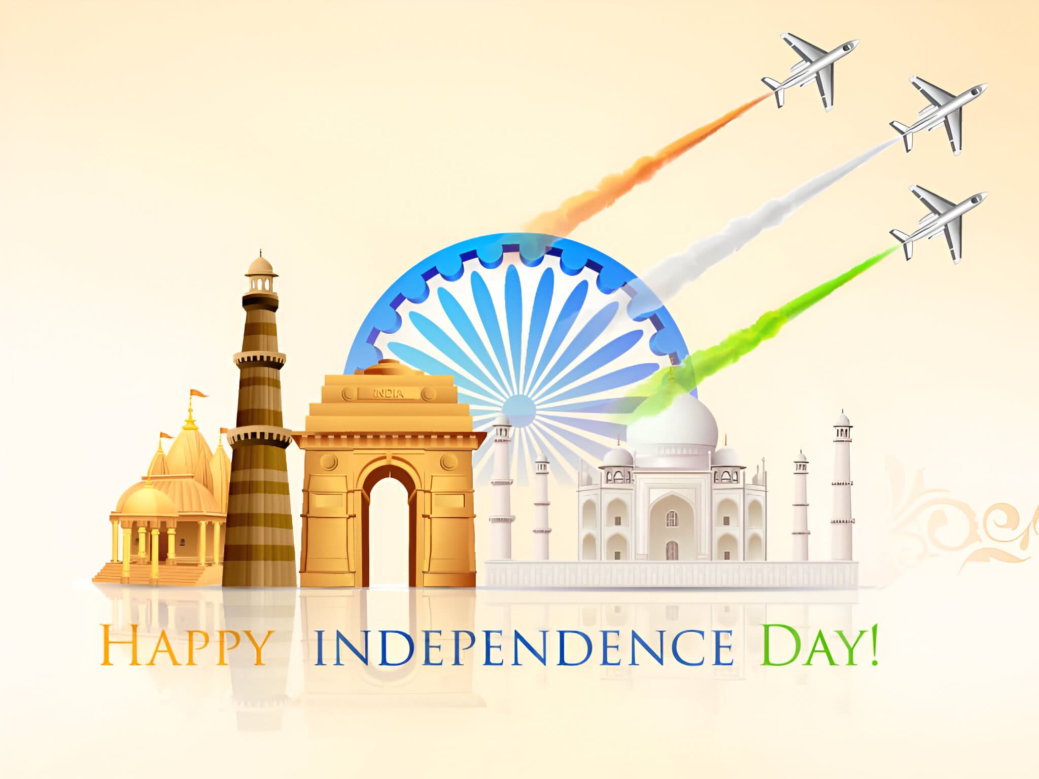 Happy Independence Day Ka Photo