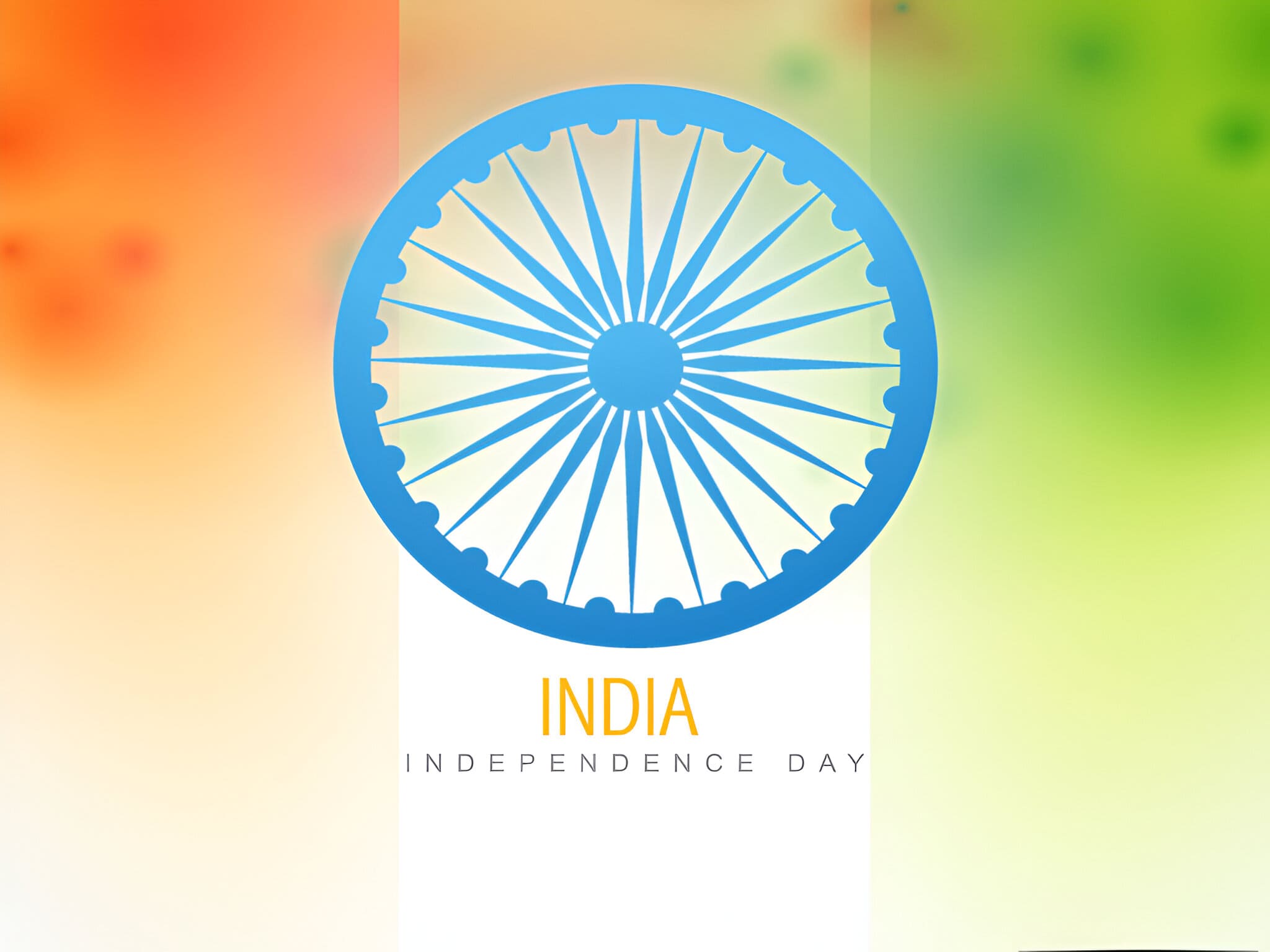 Happy Independence Day Logo