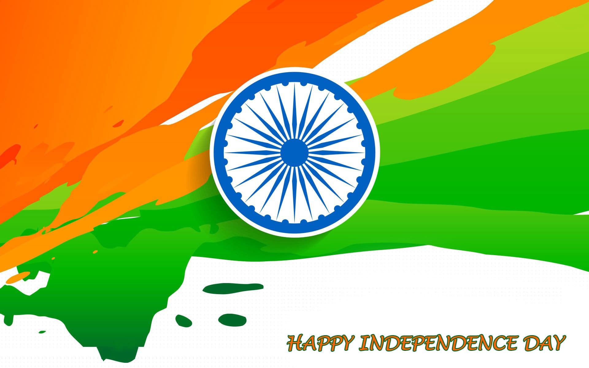 Happy Independence Day Photo Editing Background