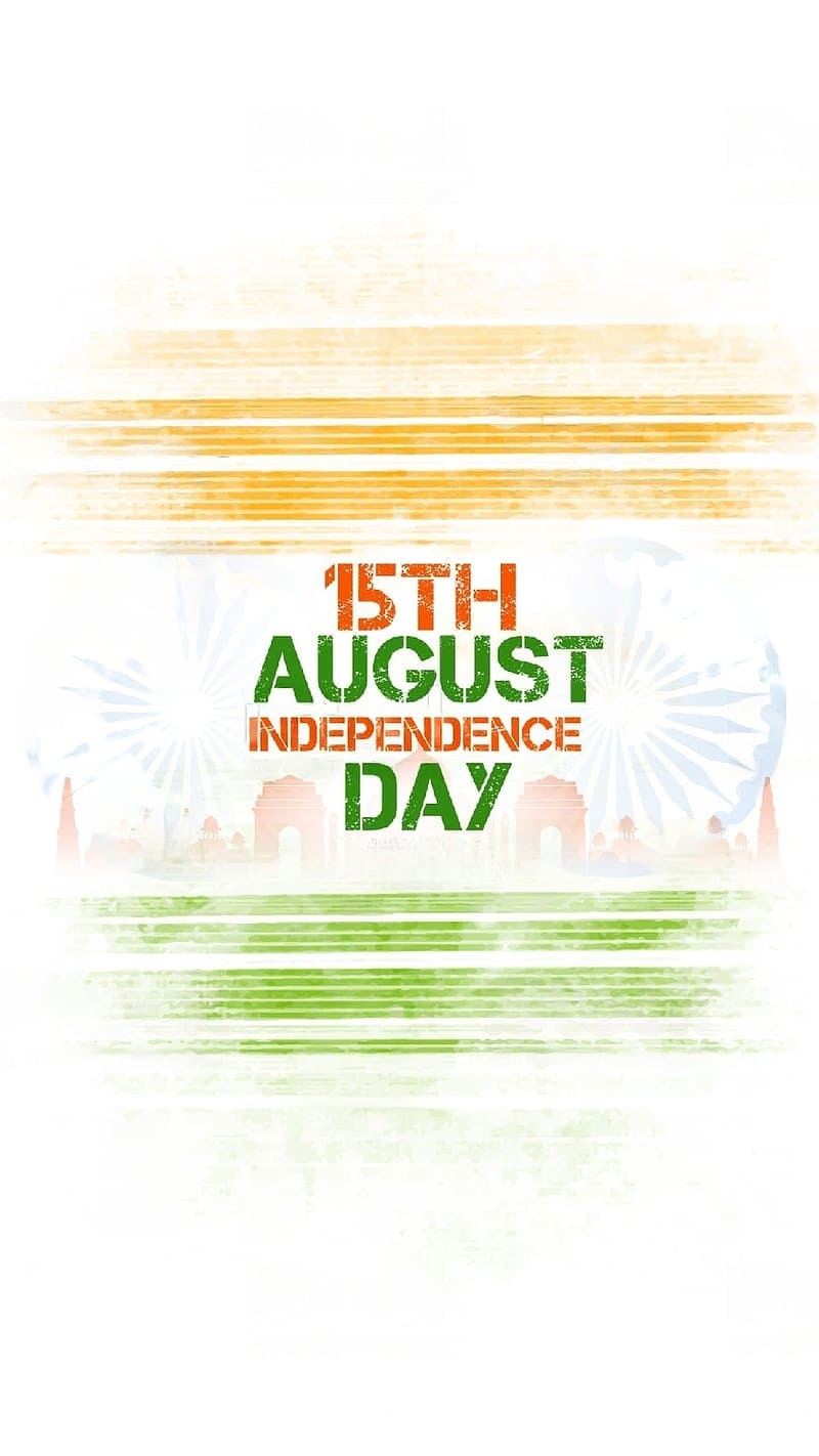 Happy Independence Day Text Design