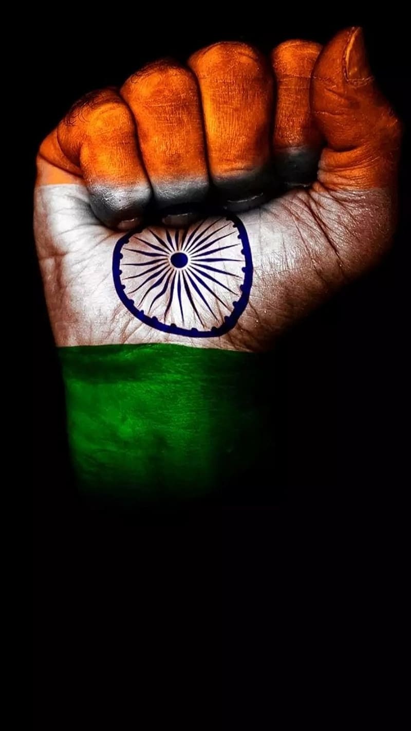 Indian Flag 4d Wallpaper