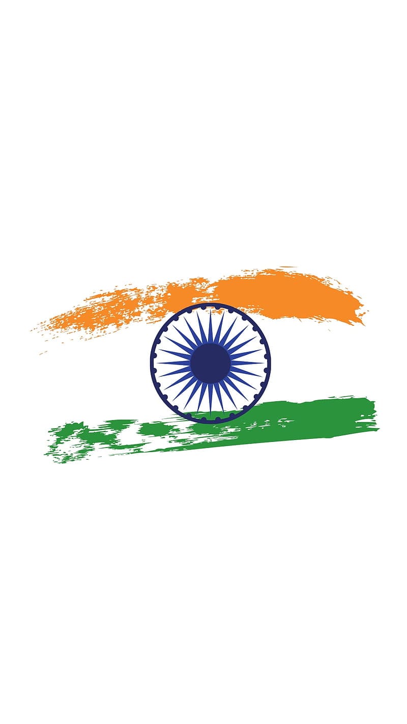 Indian Flag Full Screen Hd Wallpaper