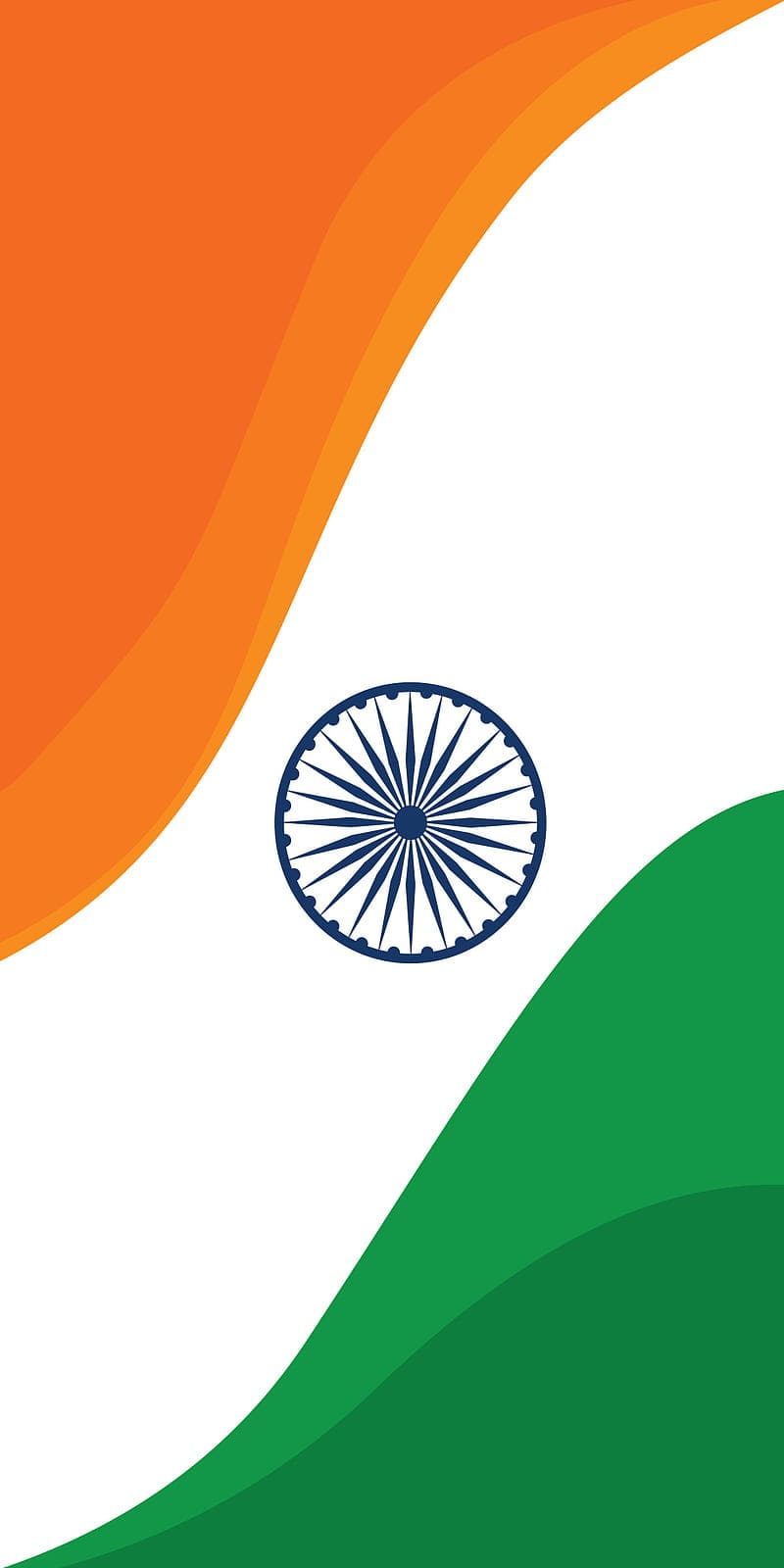 Indian Flag Full Screen Wallpaper