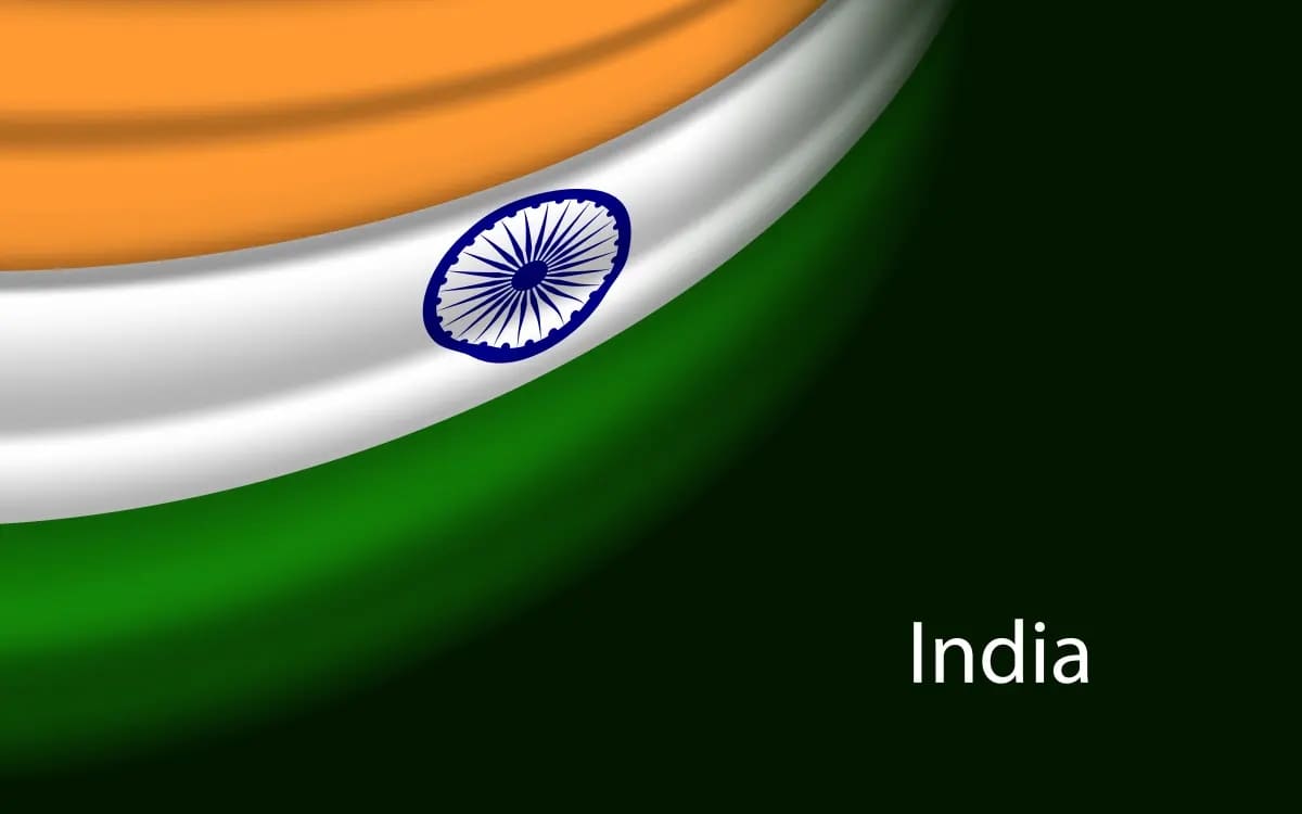 Indian Flag Portrait Wallpaper