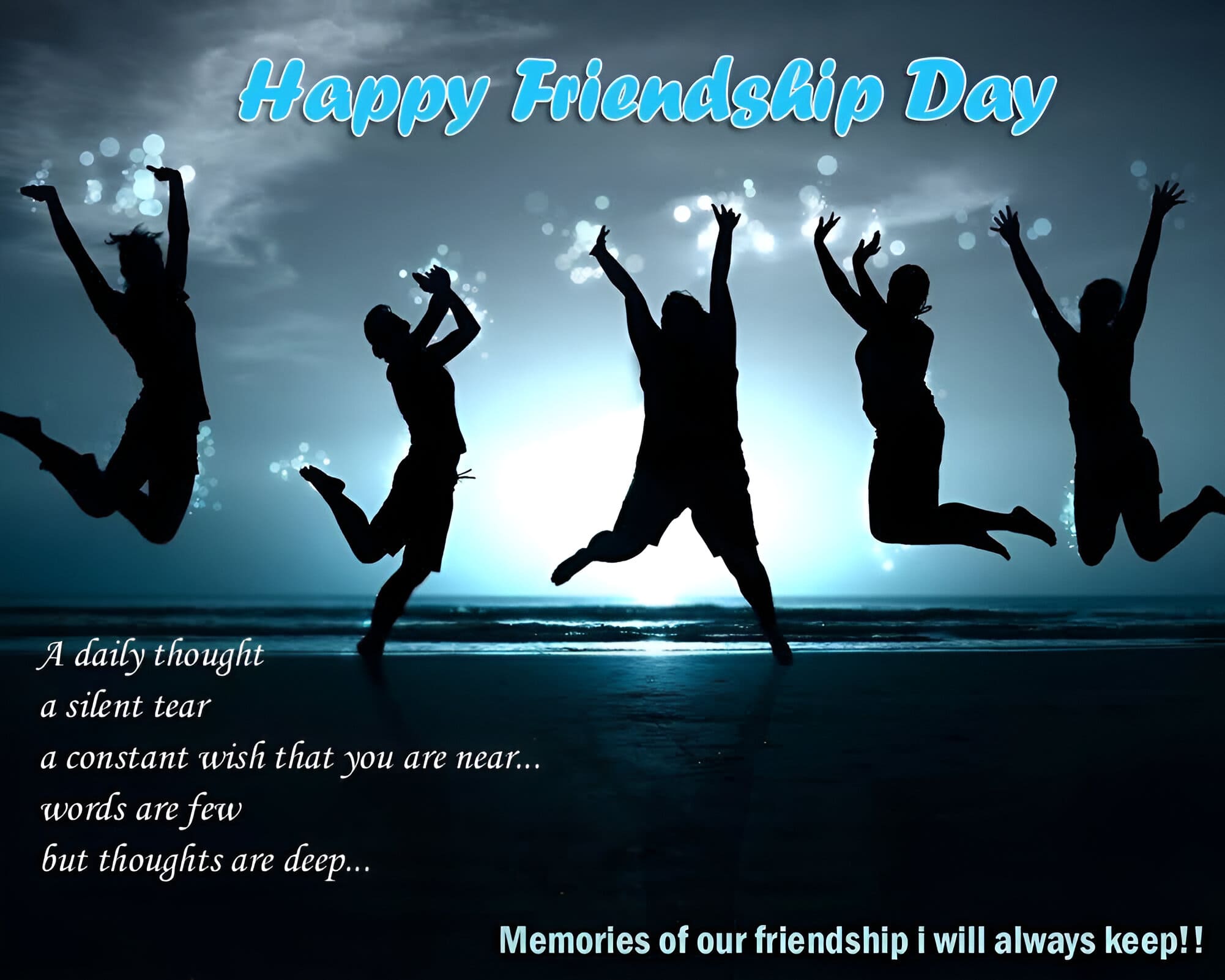 International Friendship Day Wallpaper