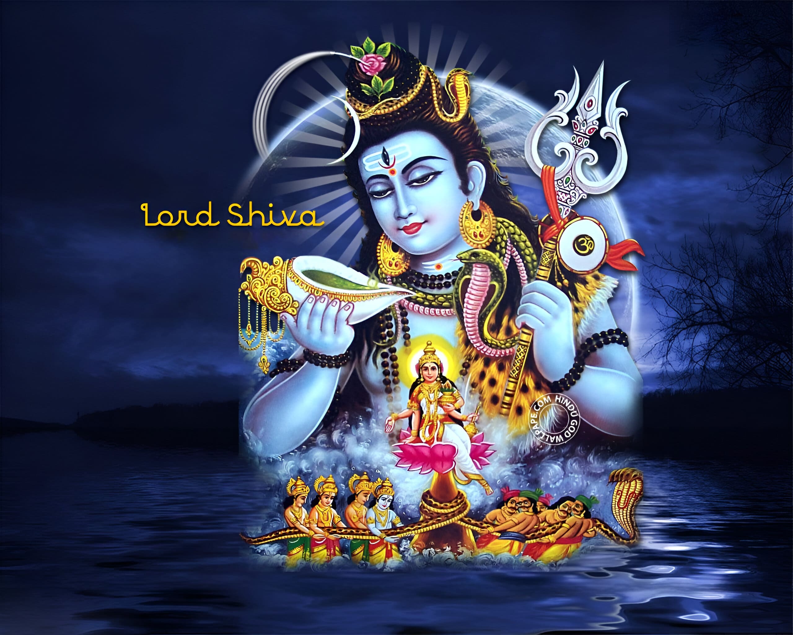 Lord Shiva 4k Wallpaper For Laptop