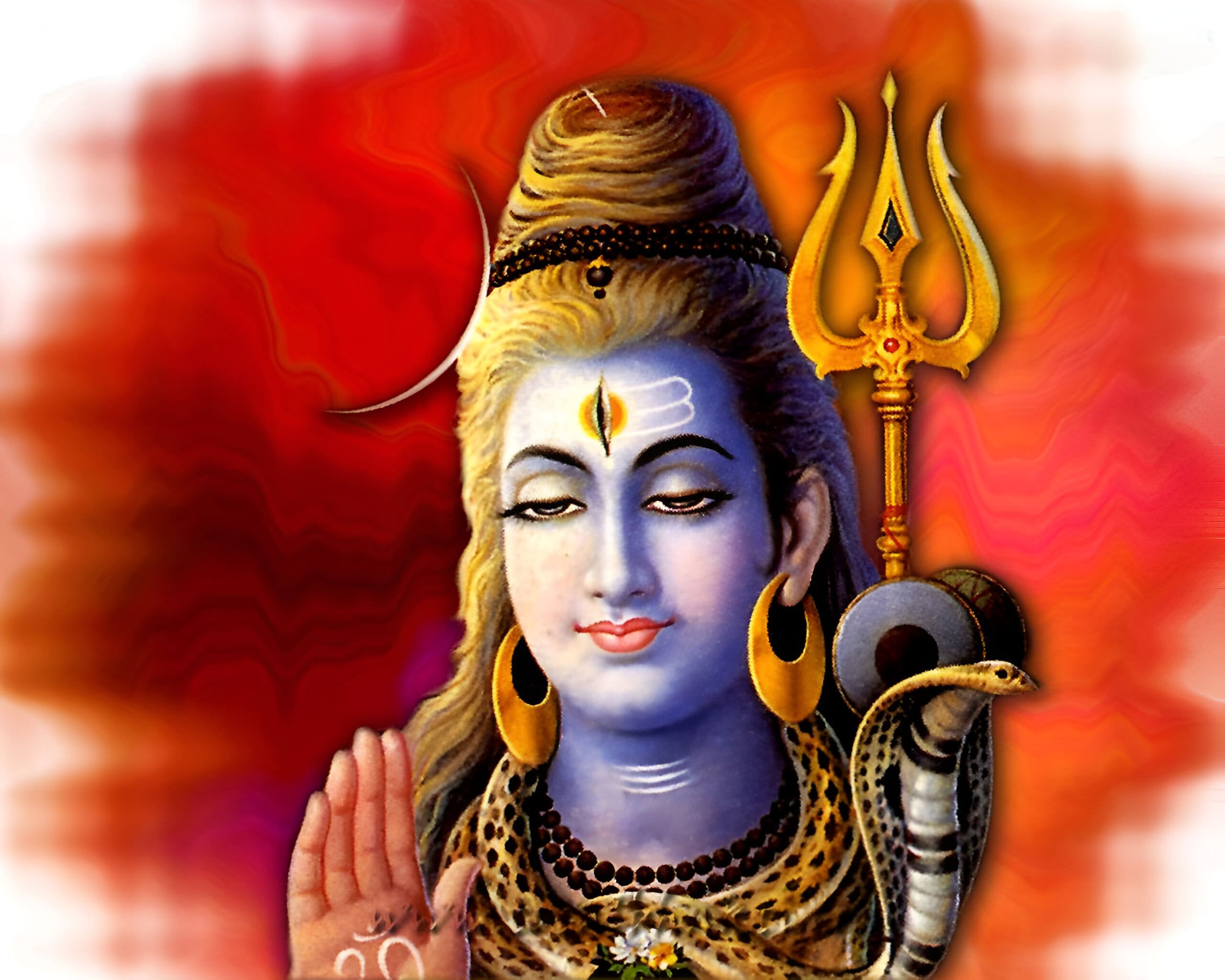 Lord Shiva 4k Wallpaper For Pc