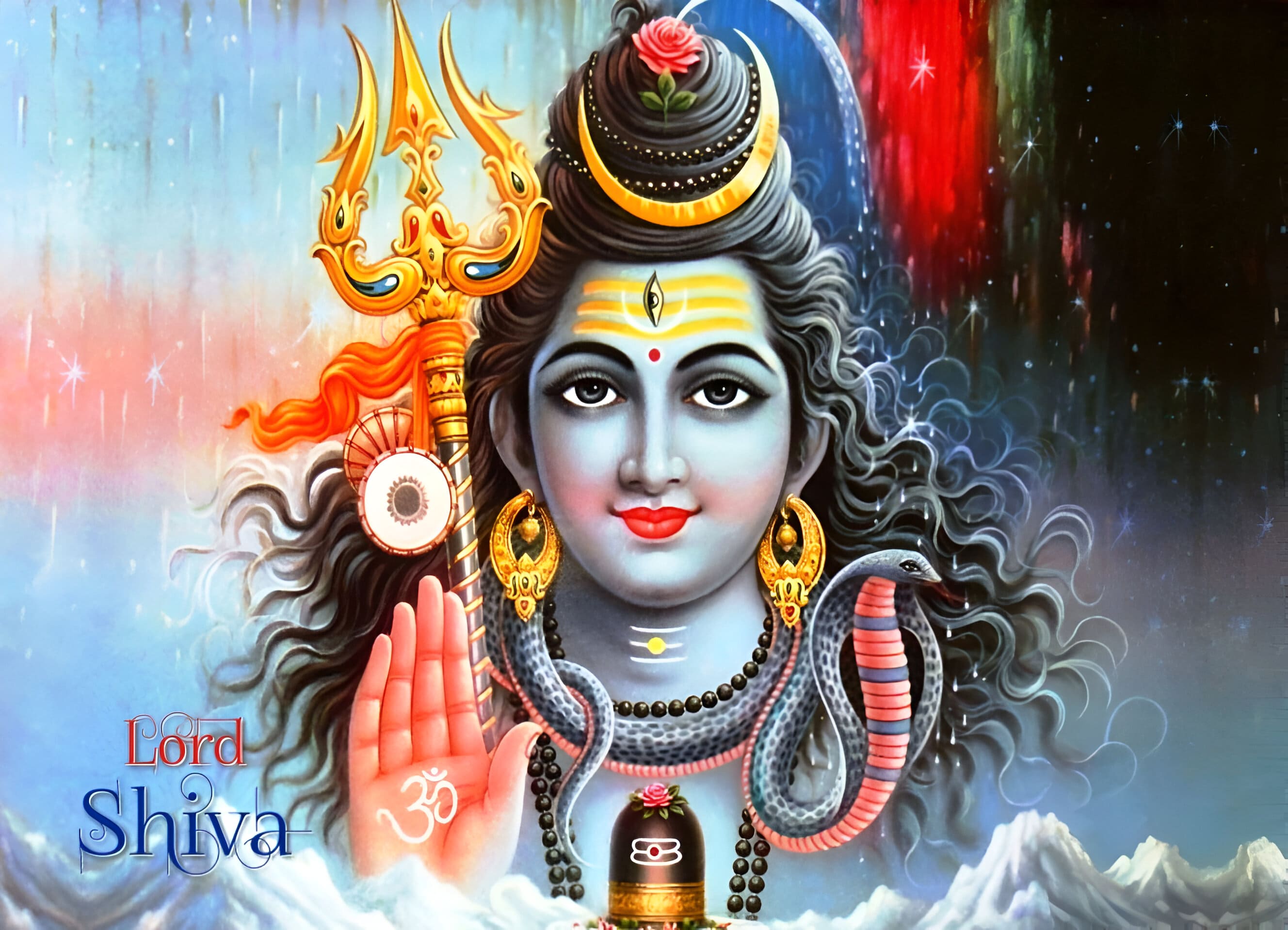 Lord Shiva Art Wallpaper