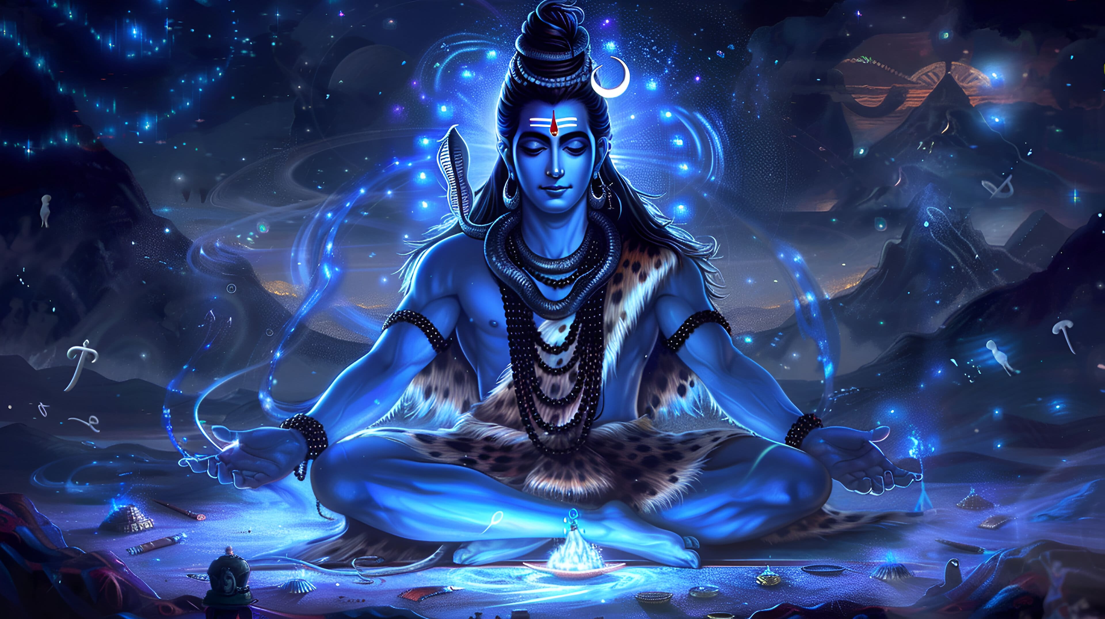 Lord Shiva Desktop Wallpaper