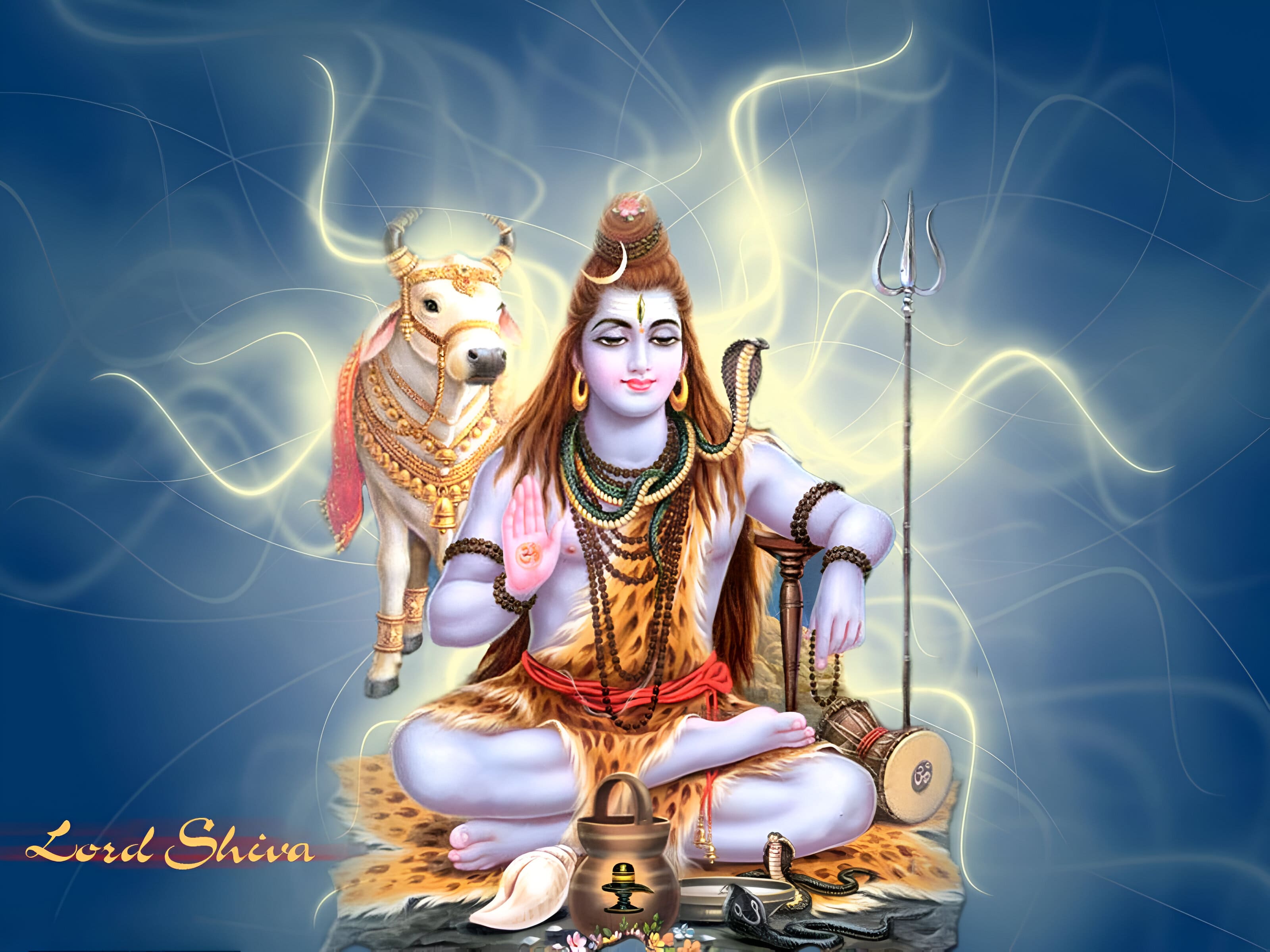 Lord Shiva Images 3d Wallpaper Download